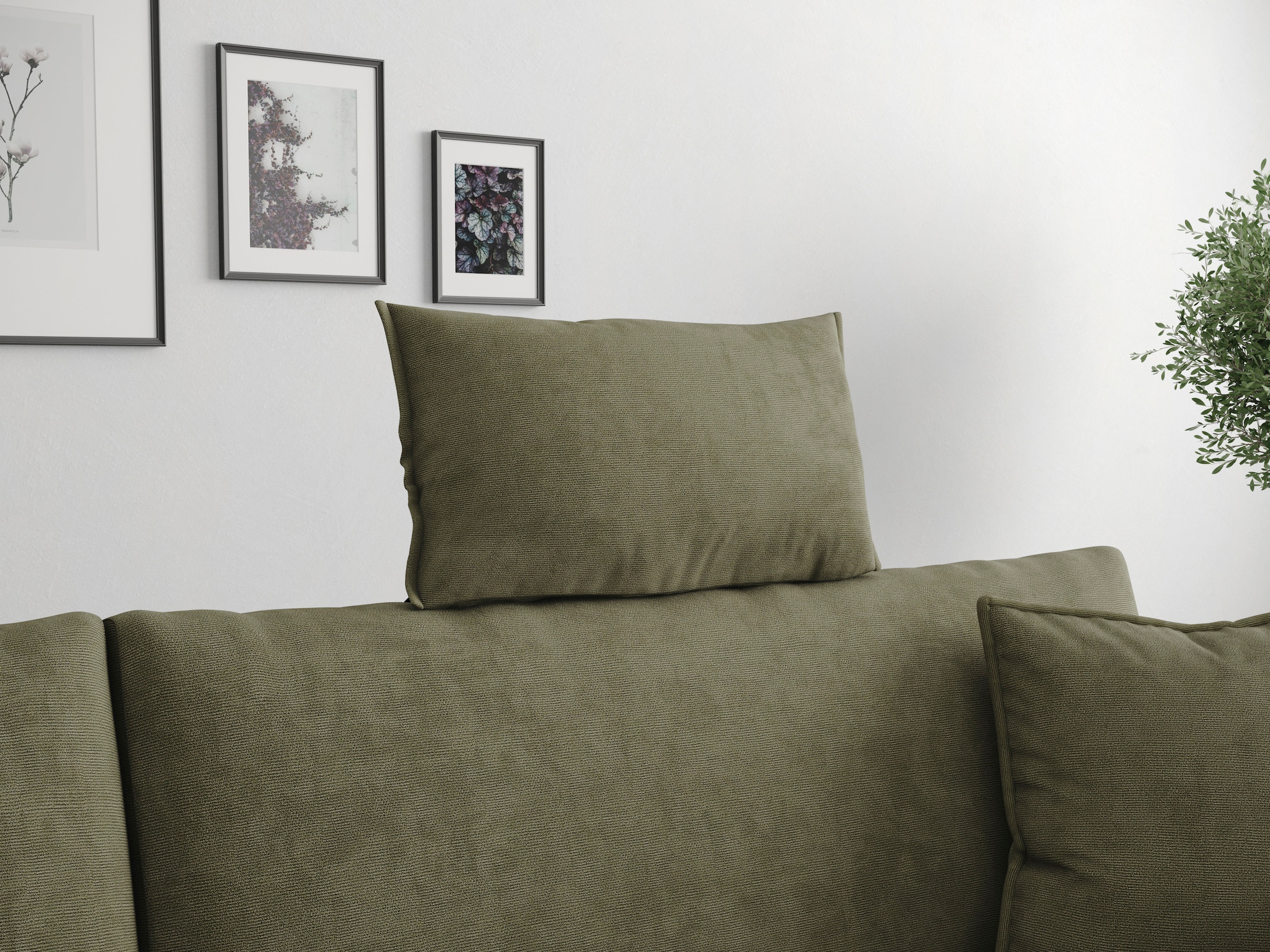 OTTO home Sofa-Kopfstütze "Summer" in Cord & Struktur erhältlich