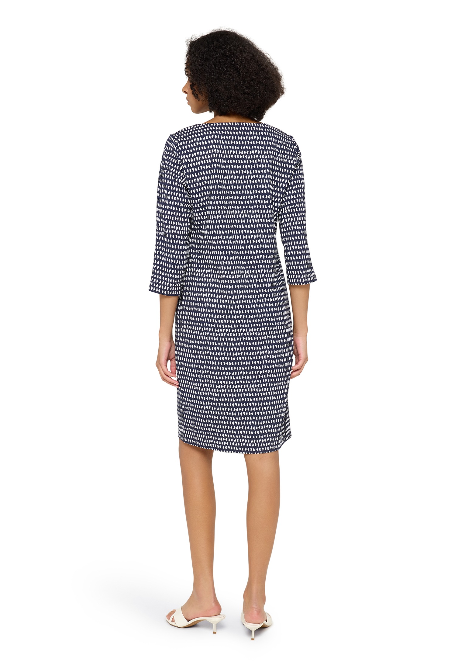 Cartoon Druckkleid »Damen mit Muster« Ohne Tasche