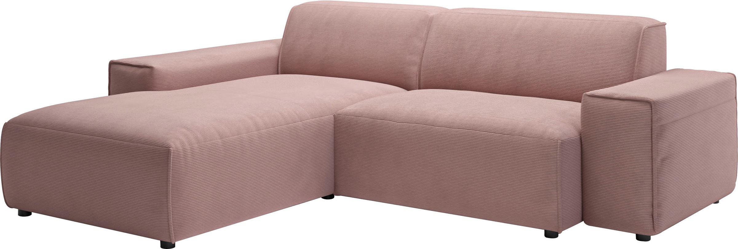 Thumbnail - andas Ecksofa "Glimminge L-Form auch in Breitcord, Feincord + Easy care-Bezug," Breite 234, Zierkissen