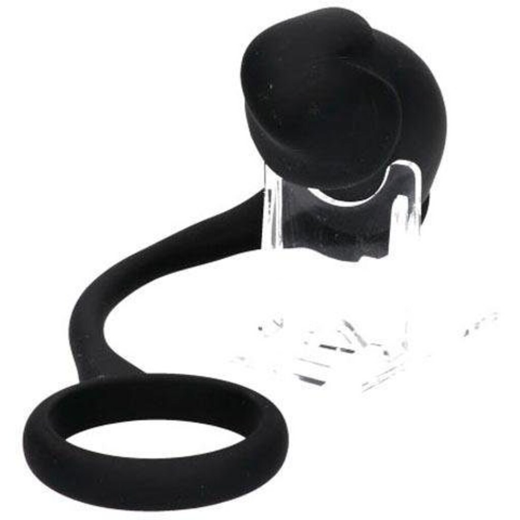 BLACK VELVETS Analvibrator »BV Ring + Plug«