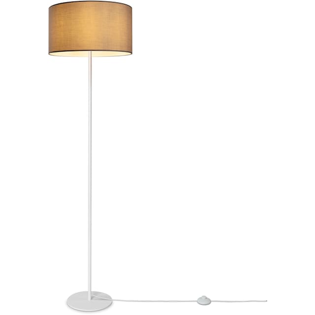 Paco Home Stehlampe »Uni Color«, 1 flammig-flammig, LED Modern Wohnzimmer  Schlafzimmer, Einbeinig, Deko Stehleuchte E27 | BAUR