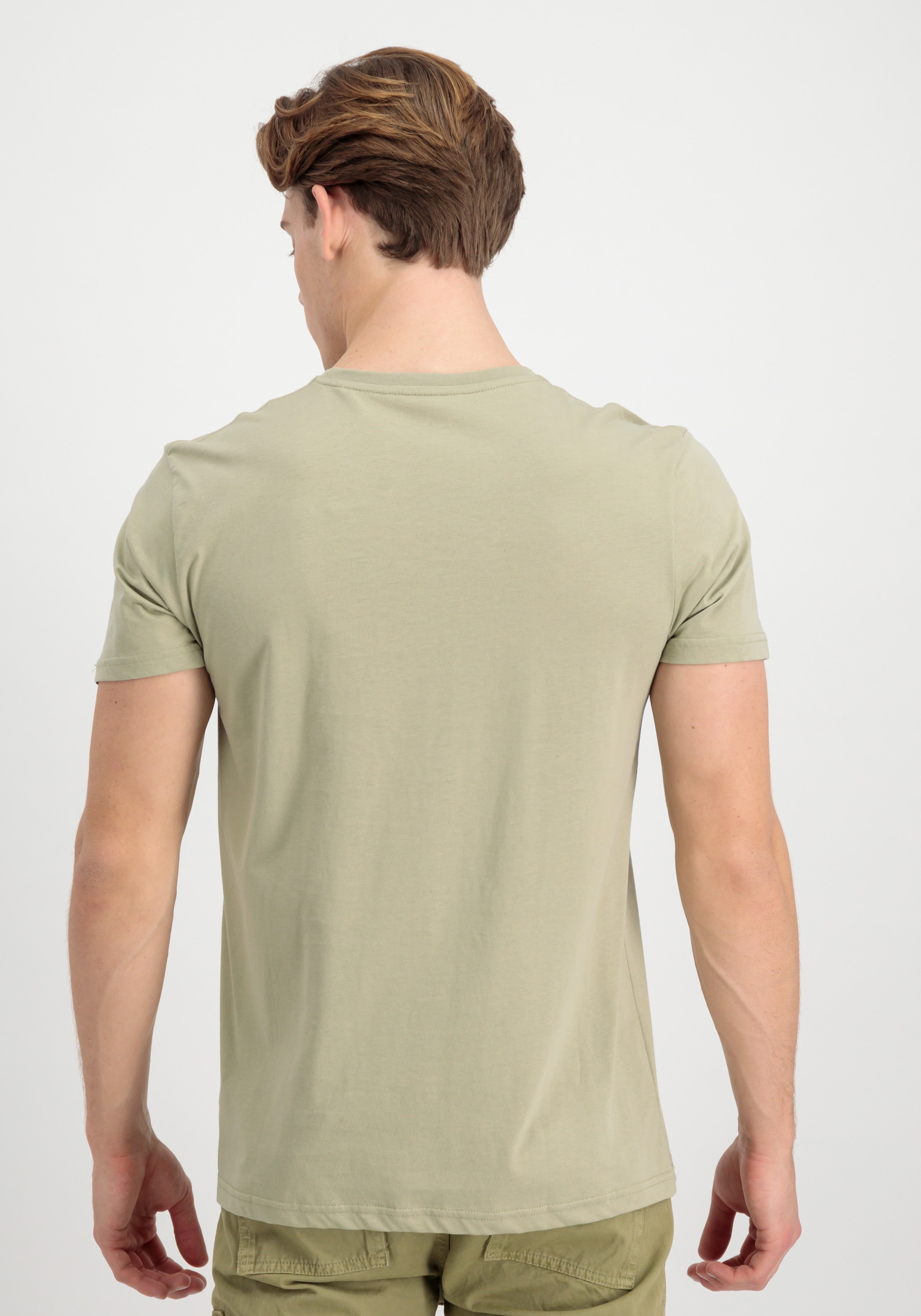 Alpha Industries T-Shirt »Alpha Industries Men - T-Shirts Basic T-Shirt«