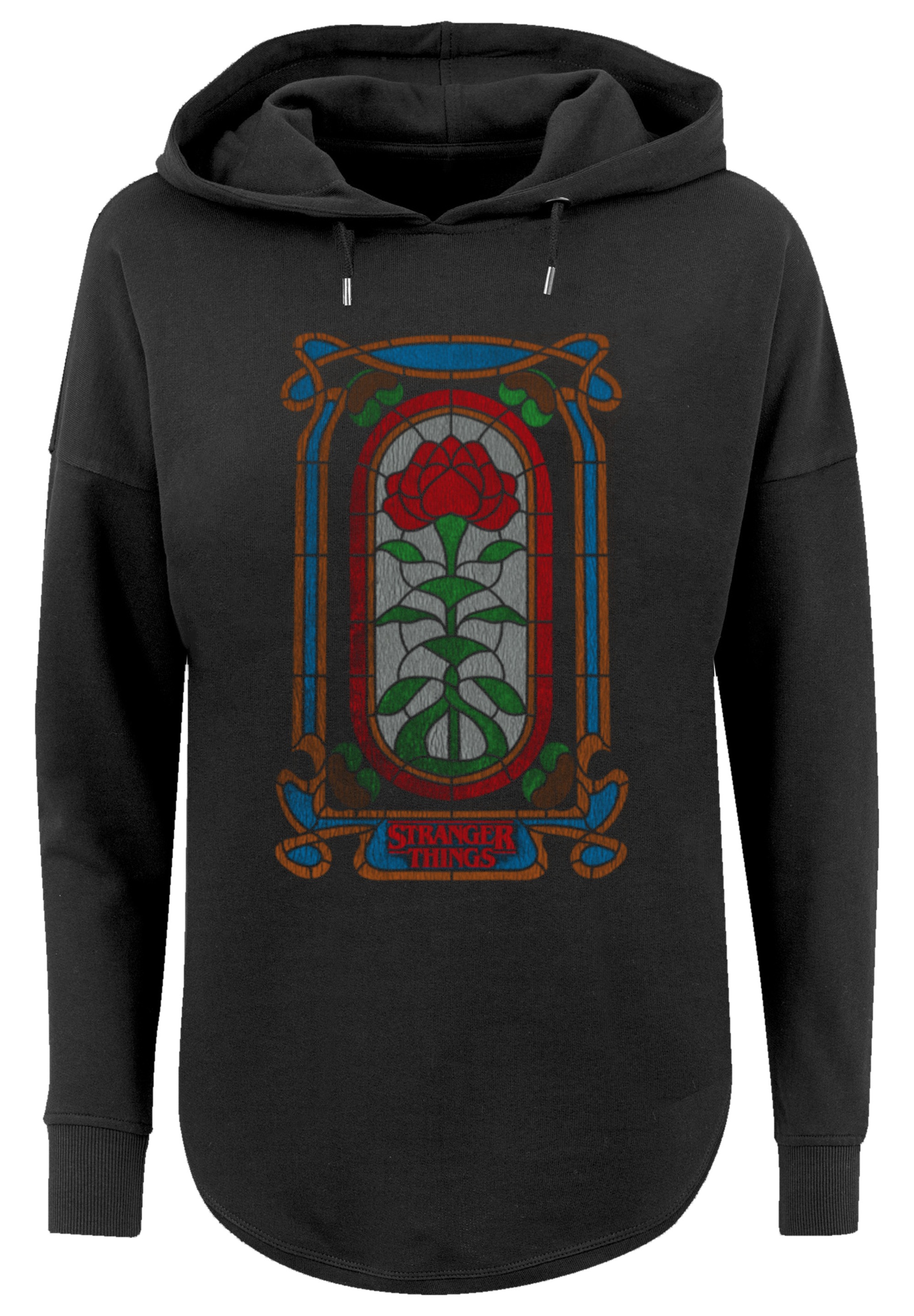 F4NT4STIC Kapuzenpullover Stranger Things Rose Window Netflix TV Series Pre günstig online kaufen