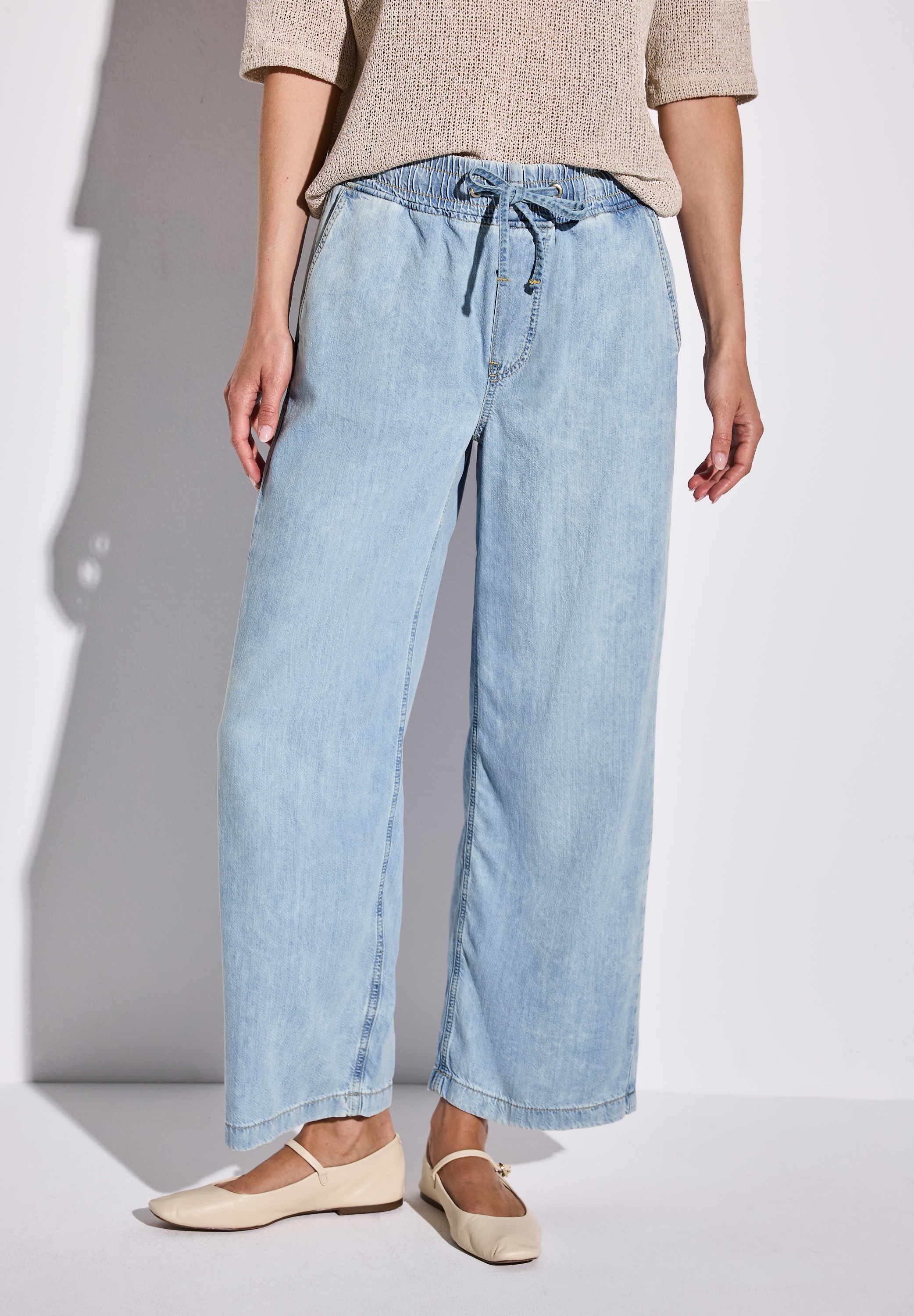 STREET ONE Weite Jeans, im Loose Fit
