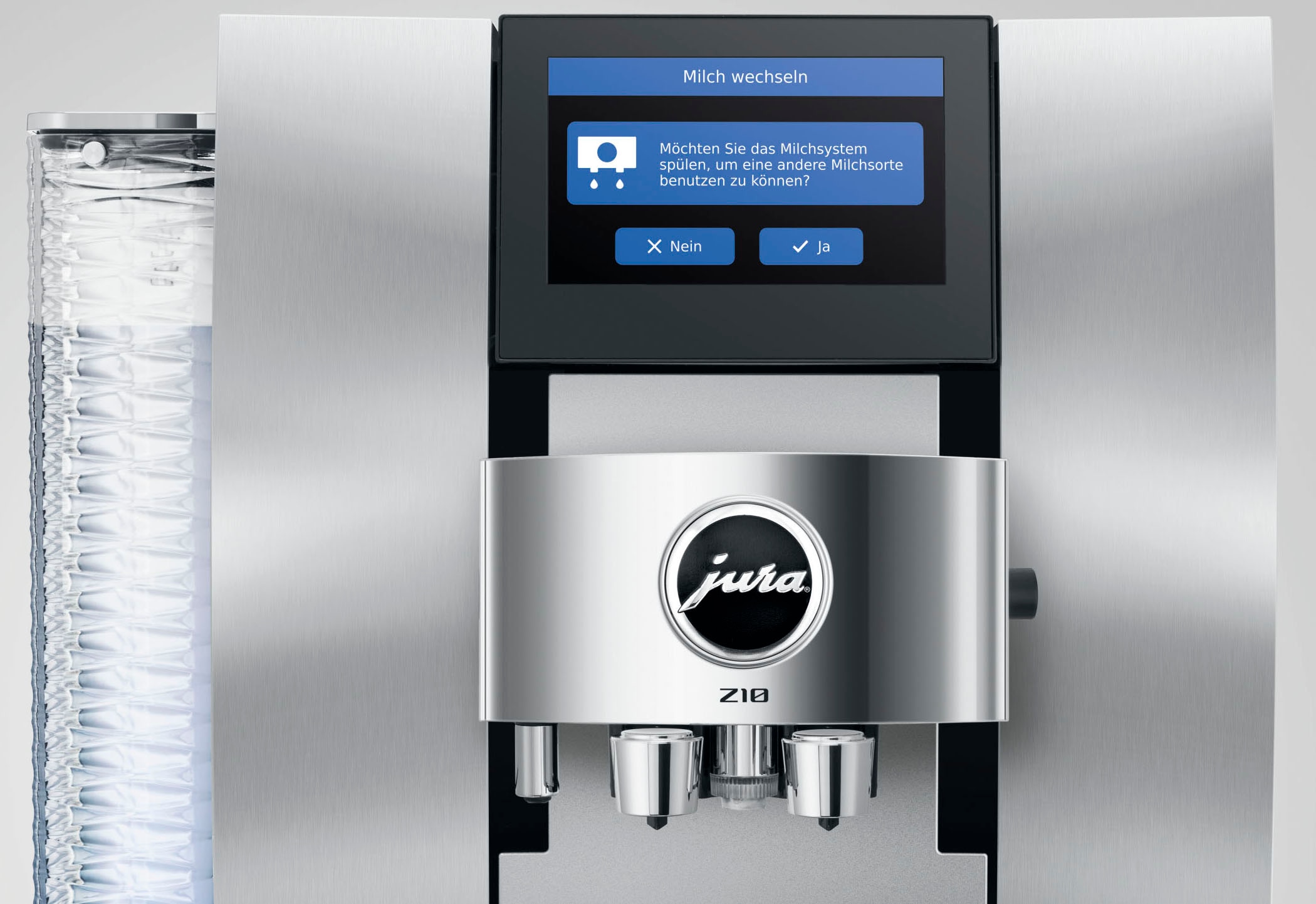 JURA Kaffeevollautomat »15613 Z10 Aluminium White (EB)«