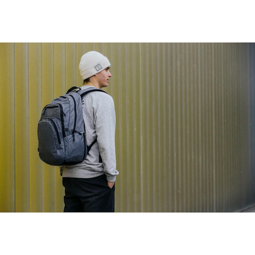 NITRO Schulrucksack »Chase«, Alltagsrucksack, Rucksack für Freizeit, Schule, Arbeit und Reise