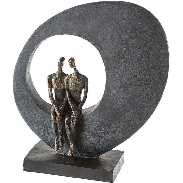 Casablanca by Gilde Dekofigur »Skulptur Side by side« bestellen | BAUR