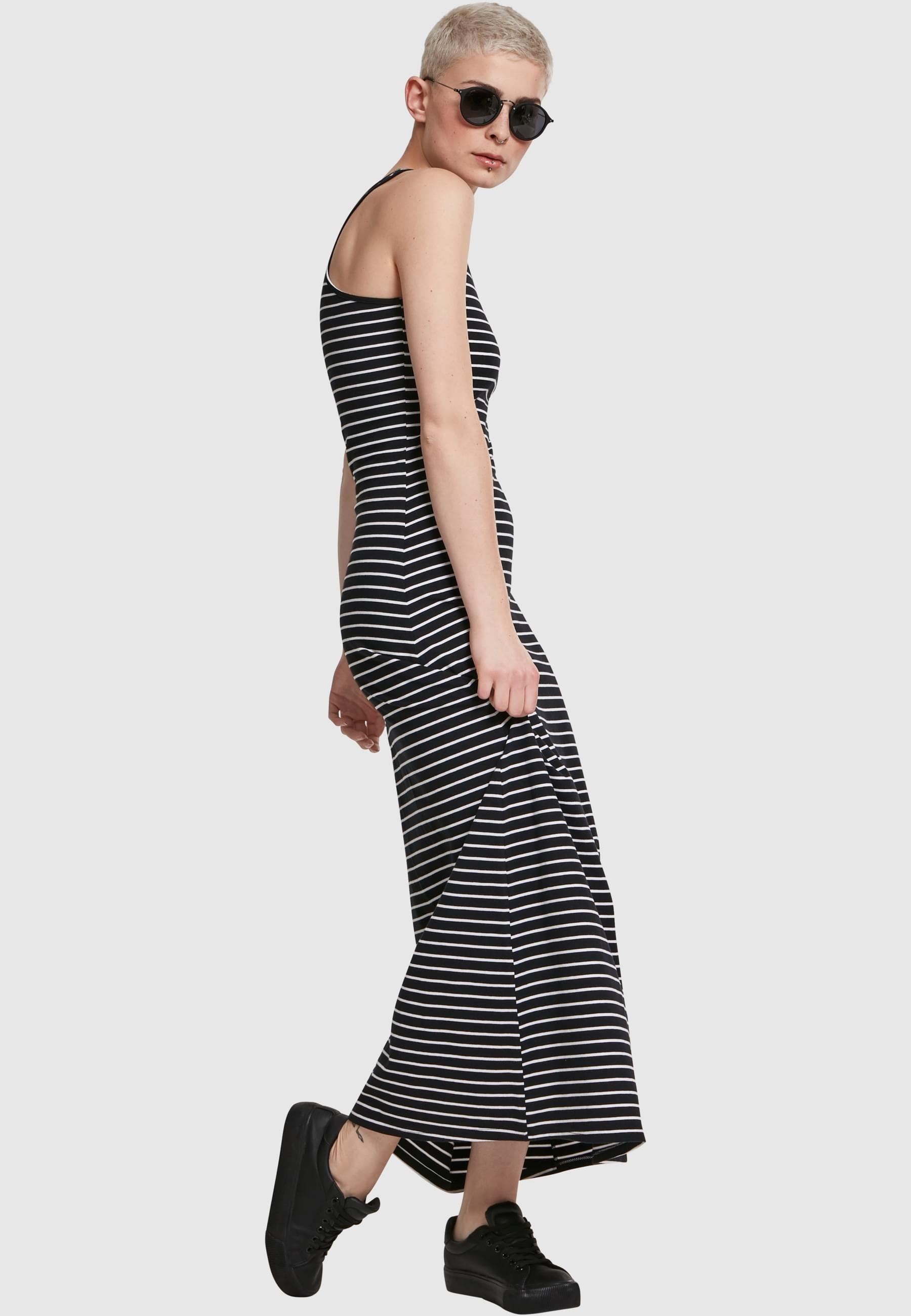 URBAN CLASSICS Shirtkleid »Urban Classics Damen Ladies Long Racer Back Dress«, (1 tlg.)