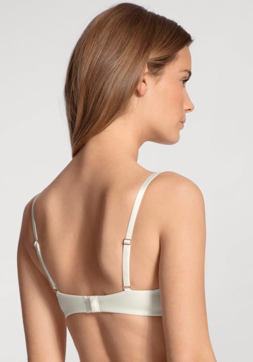 CALIDA Schalen-BH »Cate«, mit Satinblende