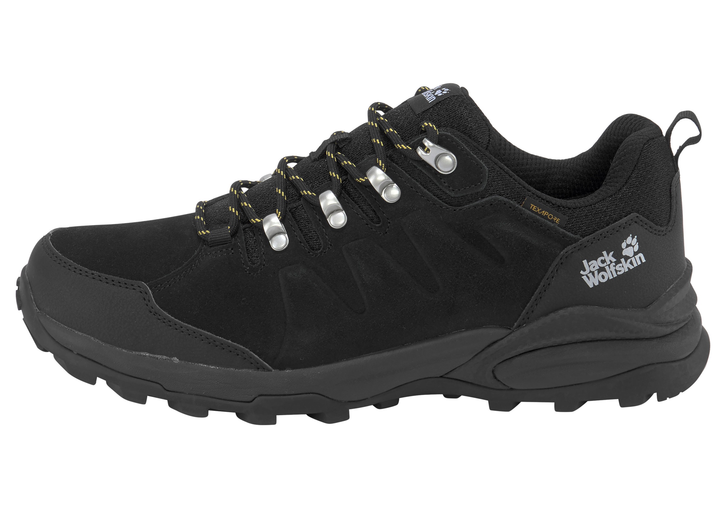 Jack Wolfskin Wanderschuh "REFUGIO TEXAPORE LOW M", wasserdicht günstig online kaufen