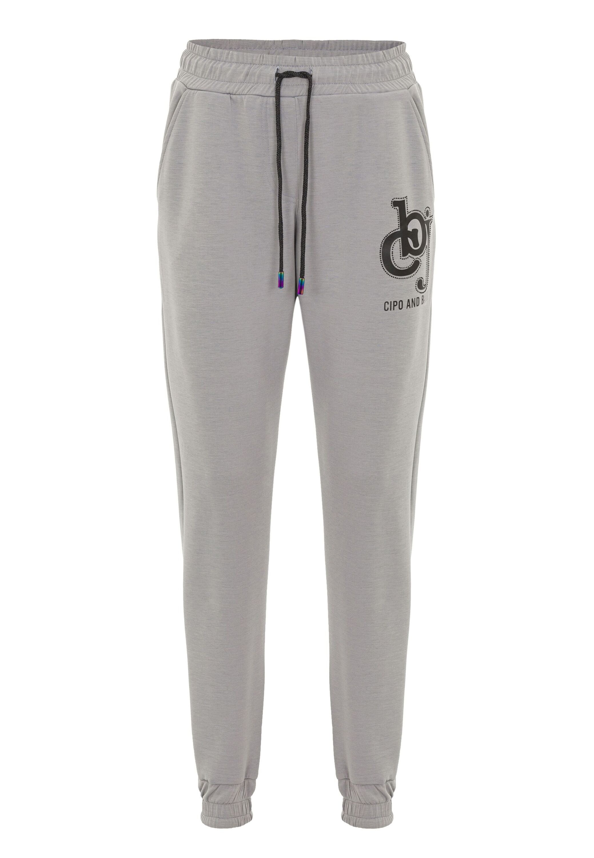 Cipo & Baxx Trainingsanzug »Homewear«, (1 tlg.), mit Logo und Schriftzug, WLR147