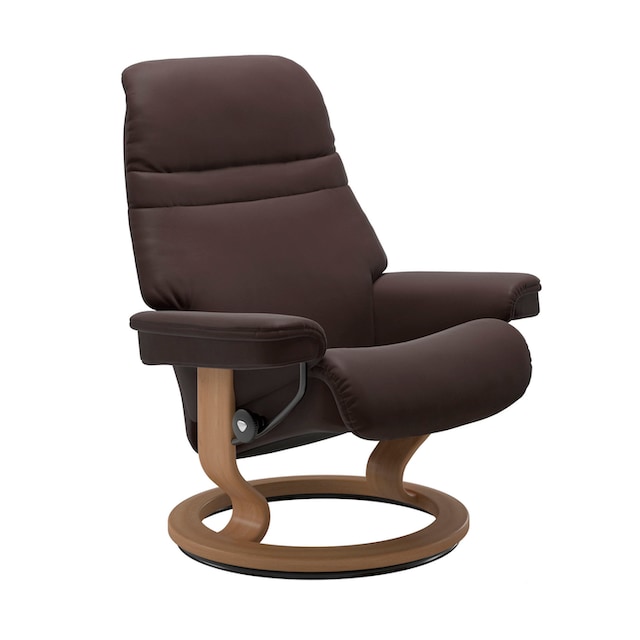 Stressless® Relaxsessel »Sunrise«, mit Classic Base, Größe L, Gestell Eiche  kaufen | BAUR