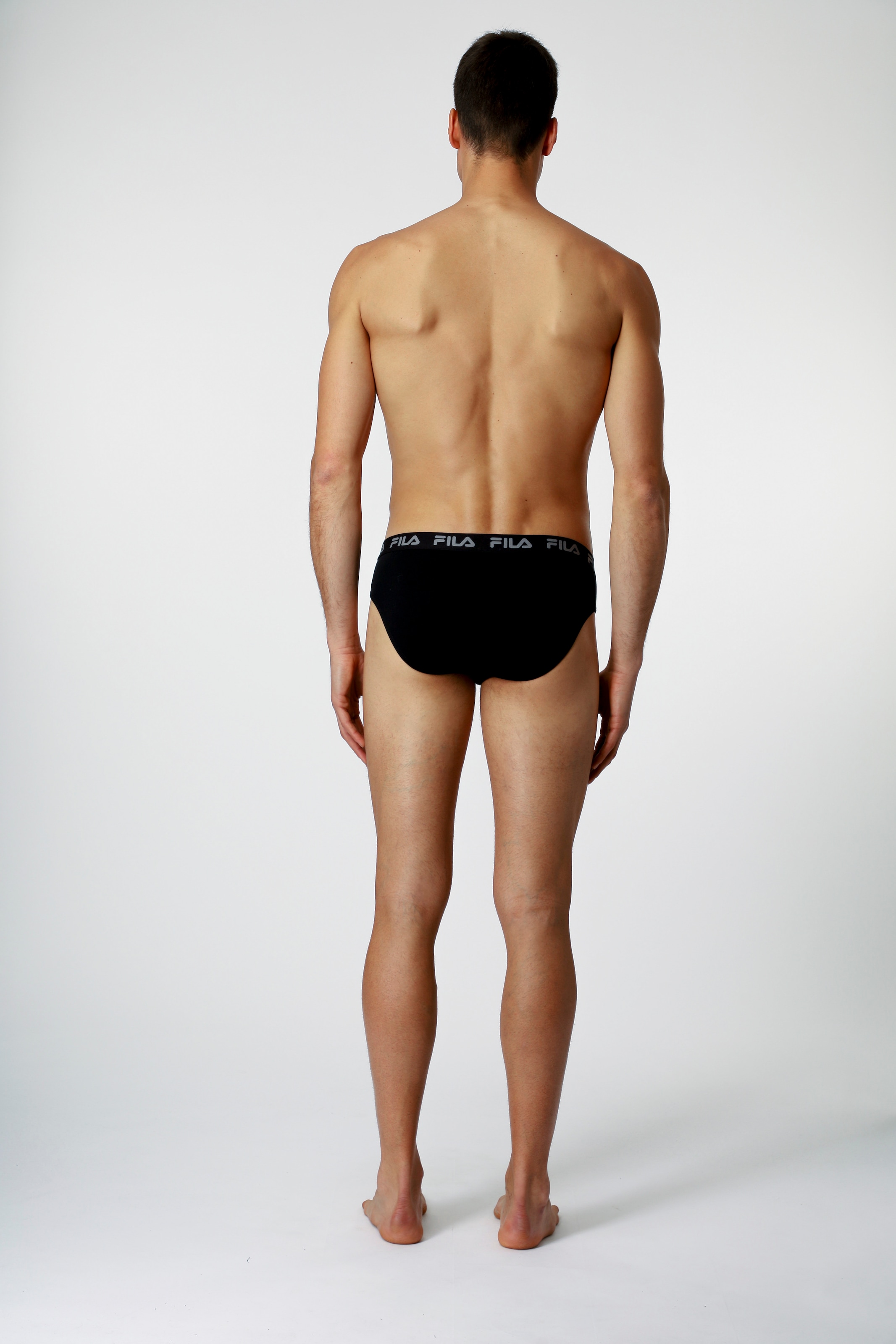 Fila Slip »MAN BRIEF«, (5er Pack), mit feuchtigkeitsableitender Technologie