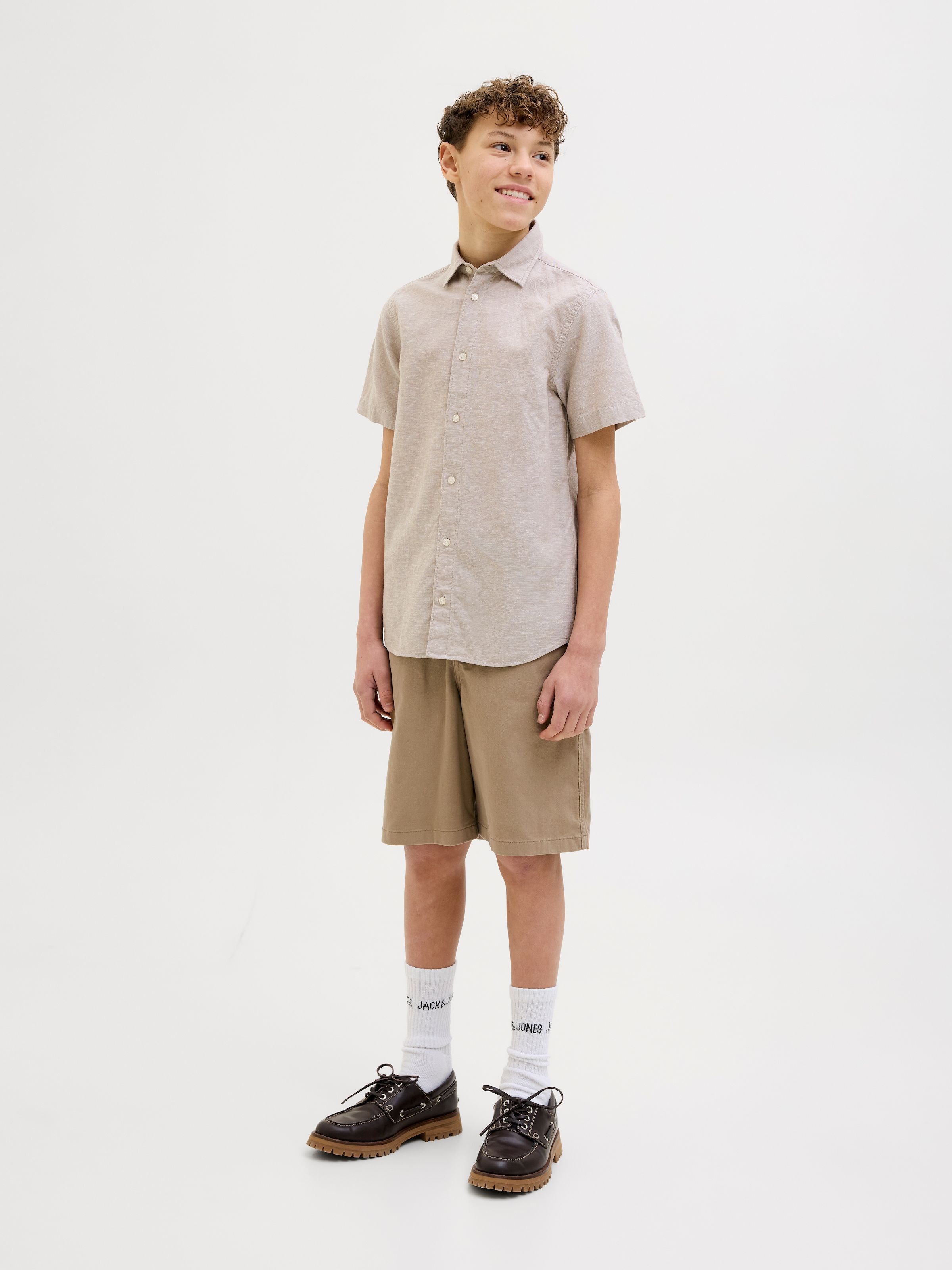 Jack & Jones Junior Cargoshorts »JPSTTONY CO JJCARPENTER SHORTS SN JNR«