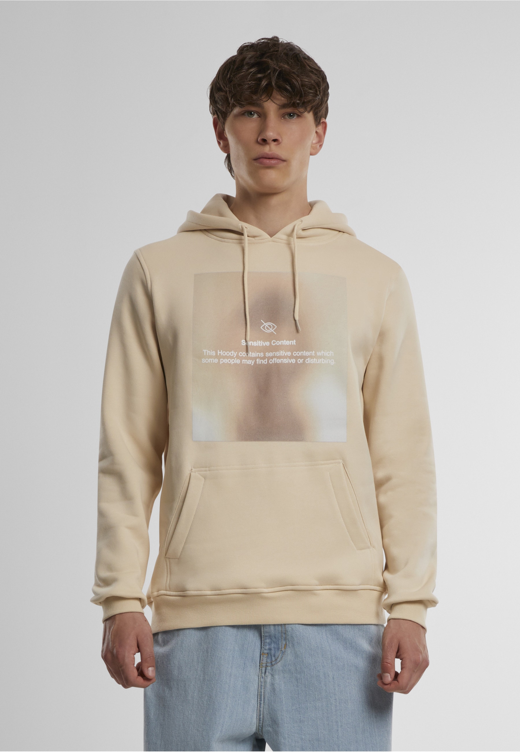 MisterTee Kapuzenpullover »MisterTee Sensitive Content Hoody« 1 Stk.