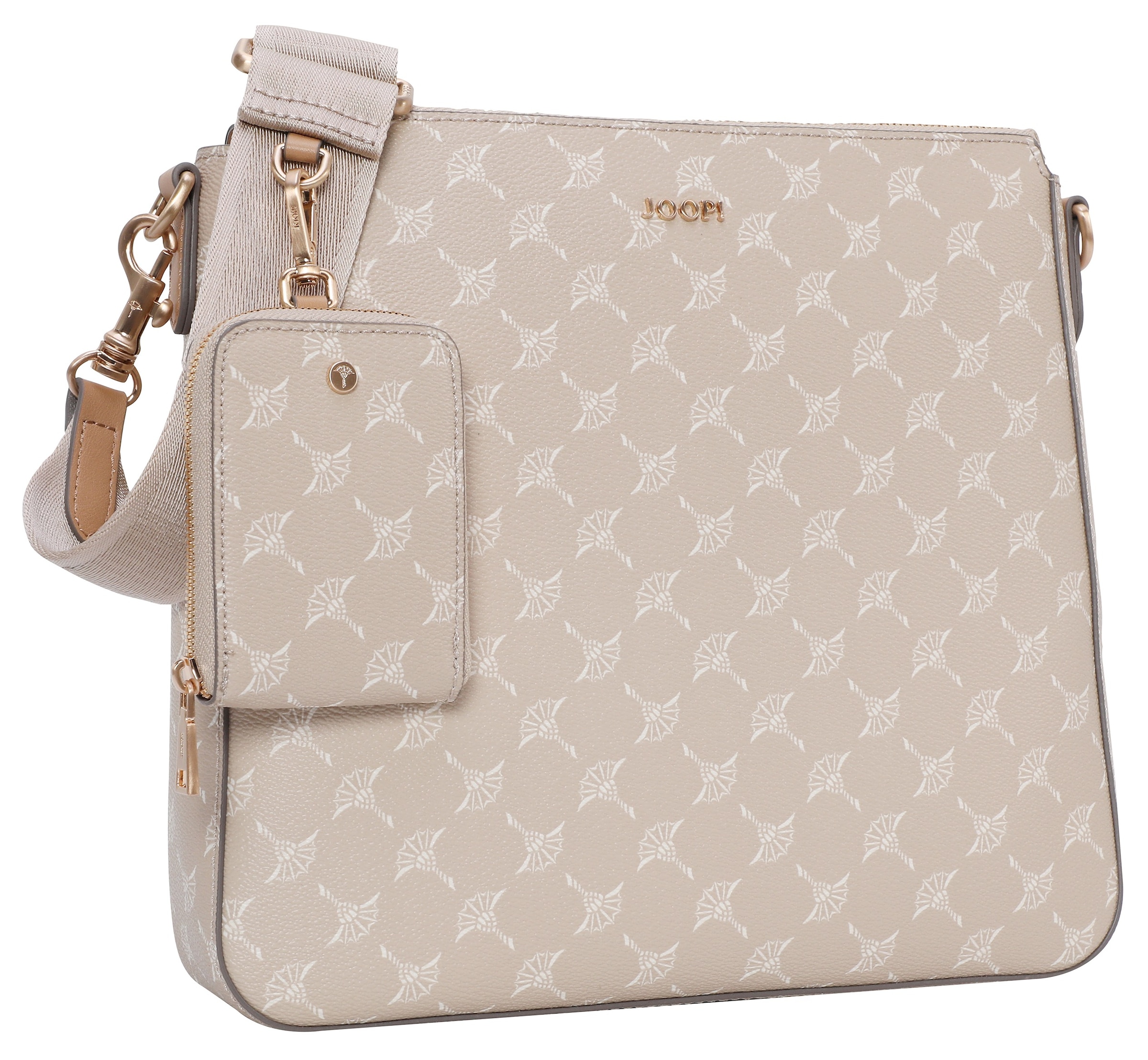 JOOP! Umhängetasche »cortina 1.0 jasmina shoulderbag mvz«, Handtasche Damen Schultertasche Tasche Damen