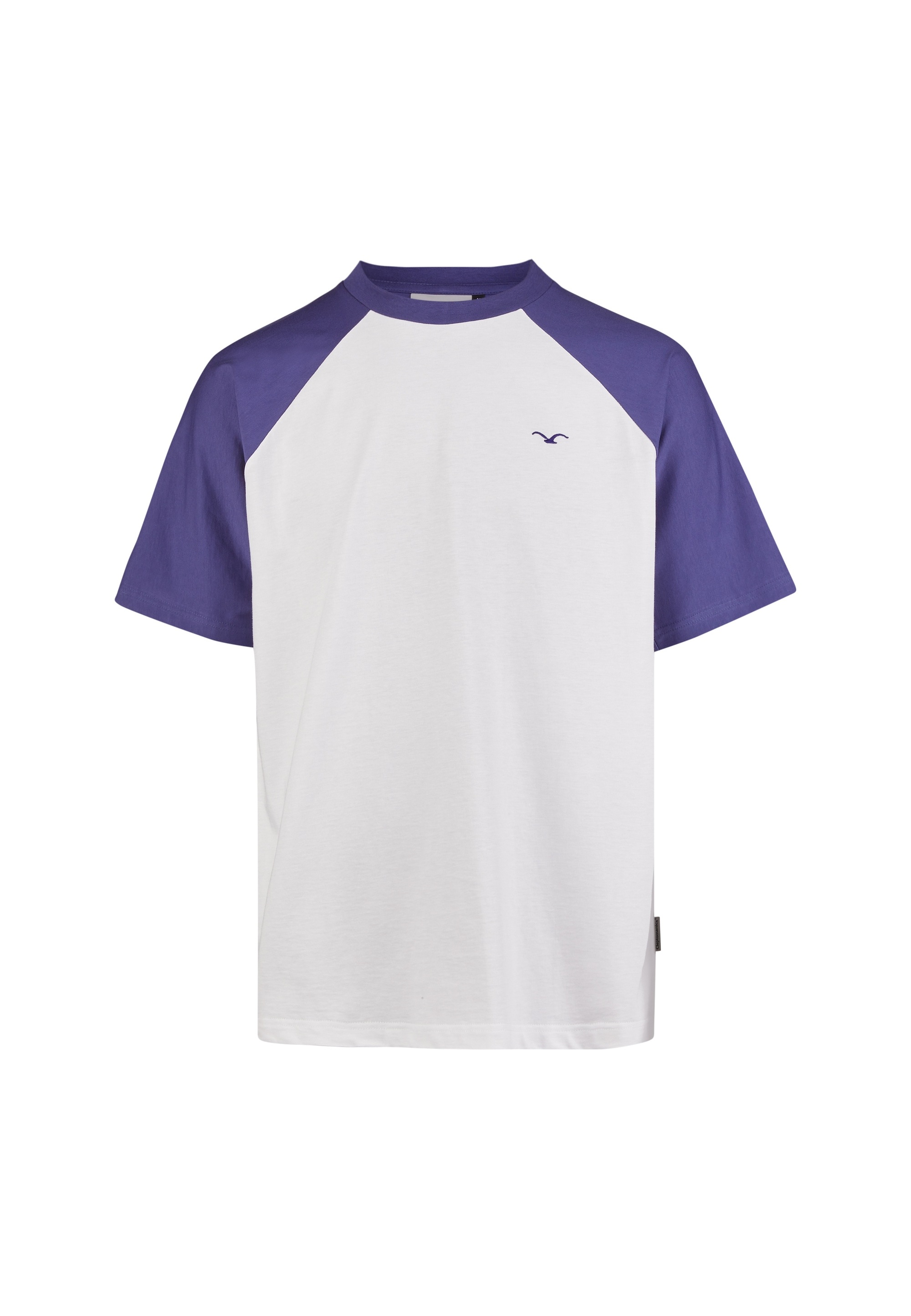 Cleptomanicx T-Shirt »Boxy Tee Ligull College«, in lockerem Design