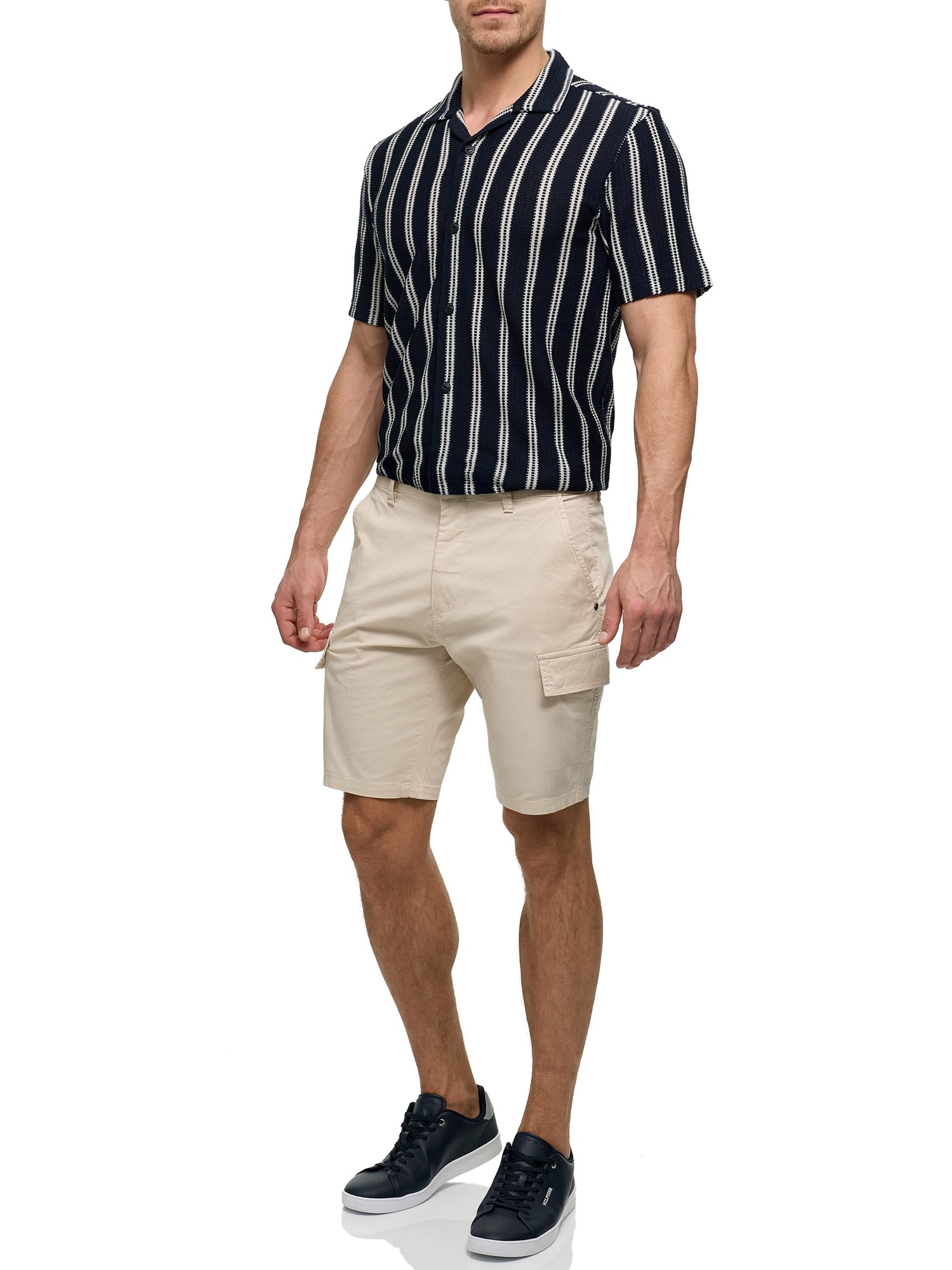 Indicode Cargoshorts »INSpring Cargo Shorts«