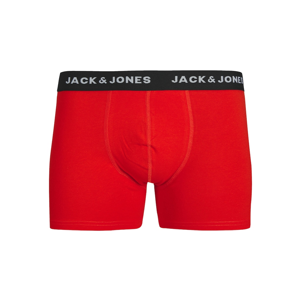 Jack & Jones Boxershorts »JACDAVID SOLID TRUNKS 10 PACK«, (Packung, 10 St.)