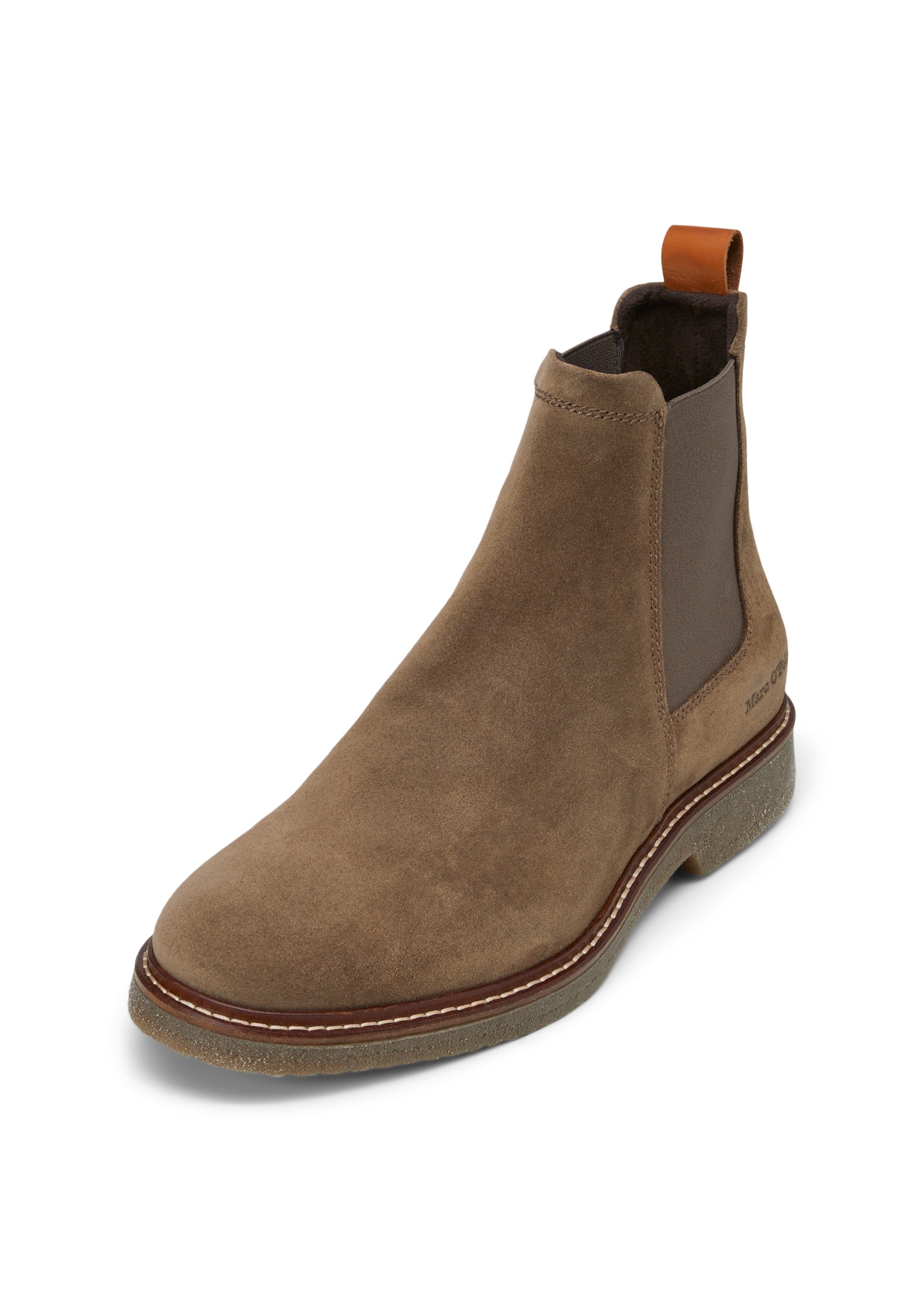 Marc OPolo Stiefelette "aus edlem Velours-Rindleder"