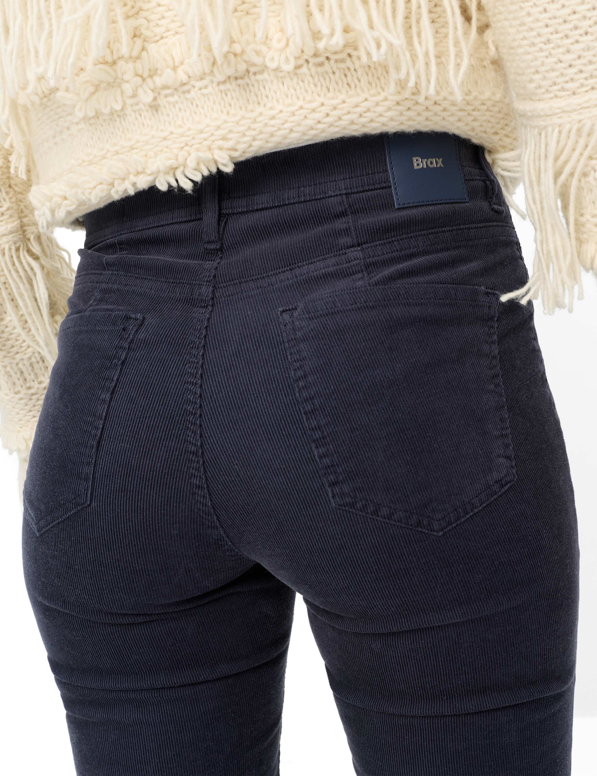 Brax 5-Pocket-Hose »Style CAROLA«  Cord: Five-Pocket Hose im Feminine Fit