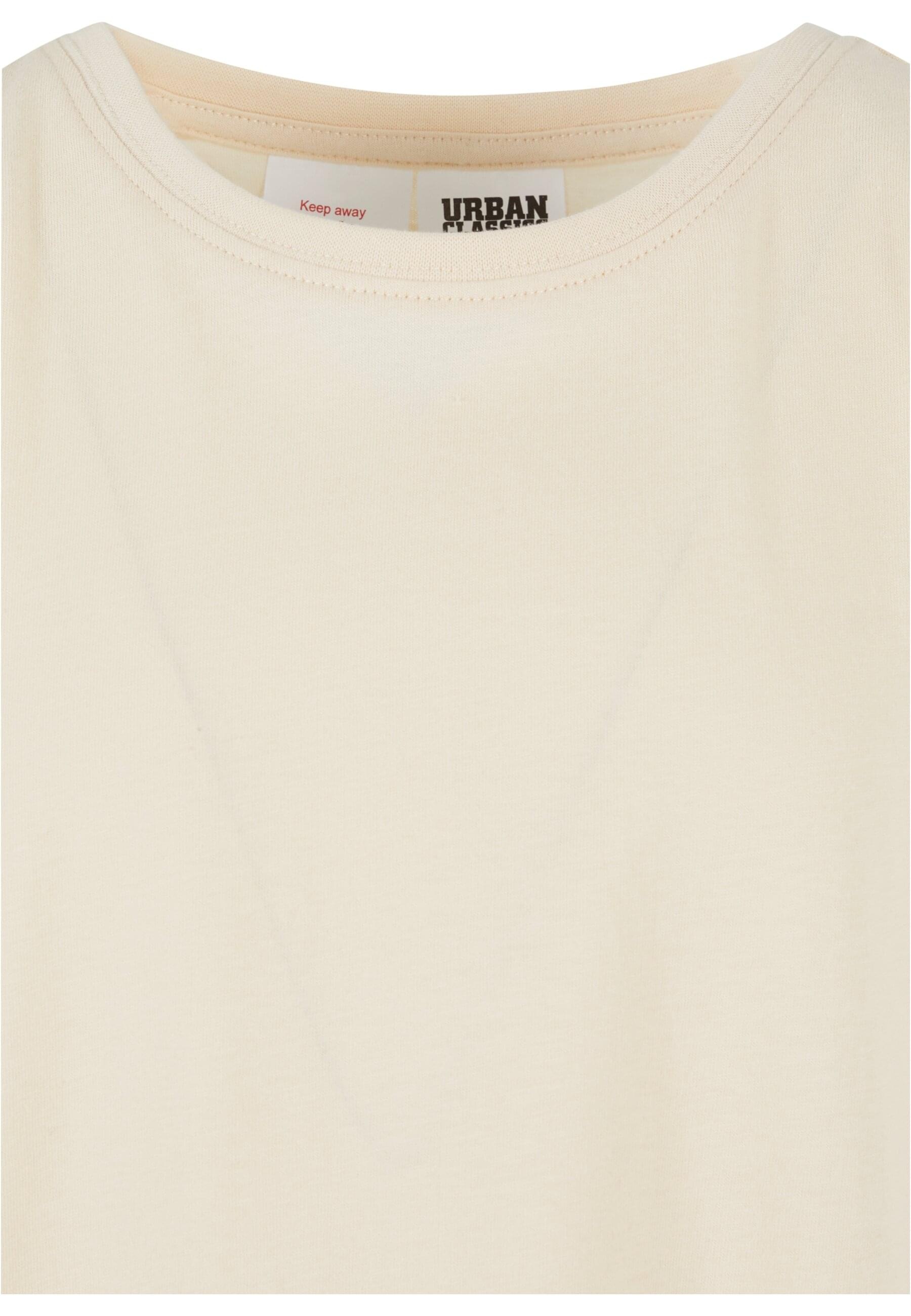 URBAN CLASSICS T-Shirt »Urban Classics Damen Girls Extended Shoulder Tee 2-Pack«, (1 tlg.)