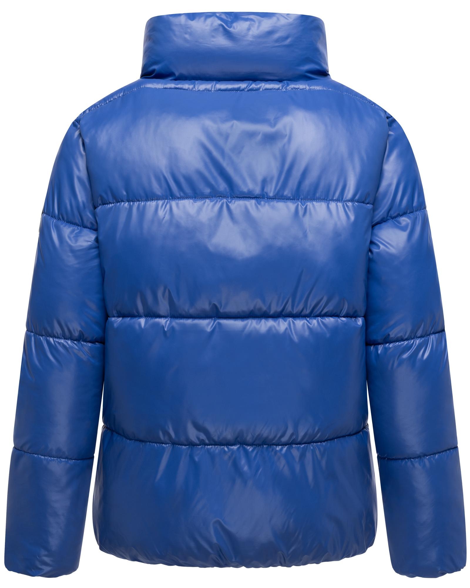 Navahoo Kurzjacke »Eispracht 14«, ohne Kapuze, Kurze gesteppte Damen Winterjacke