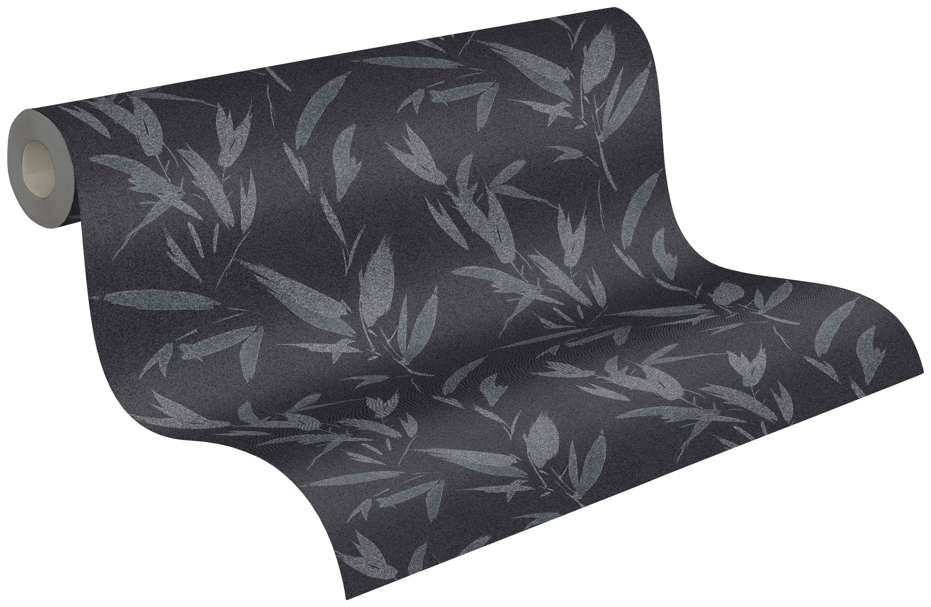 A.S. Création Vliestapete »New Elegance«, mehrfarbig-floral, Palmentapete Tapete Dschungel Tapeten Wohnzimmer Schlafzimmer Küche