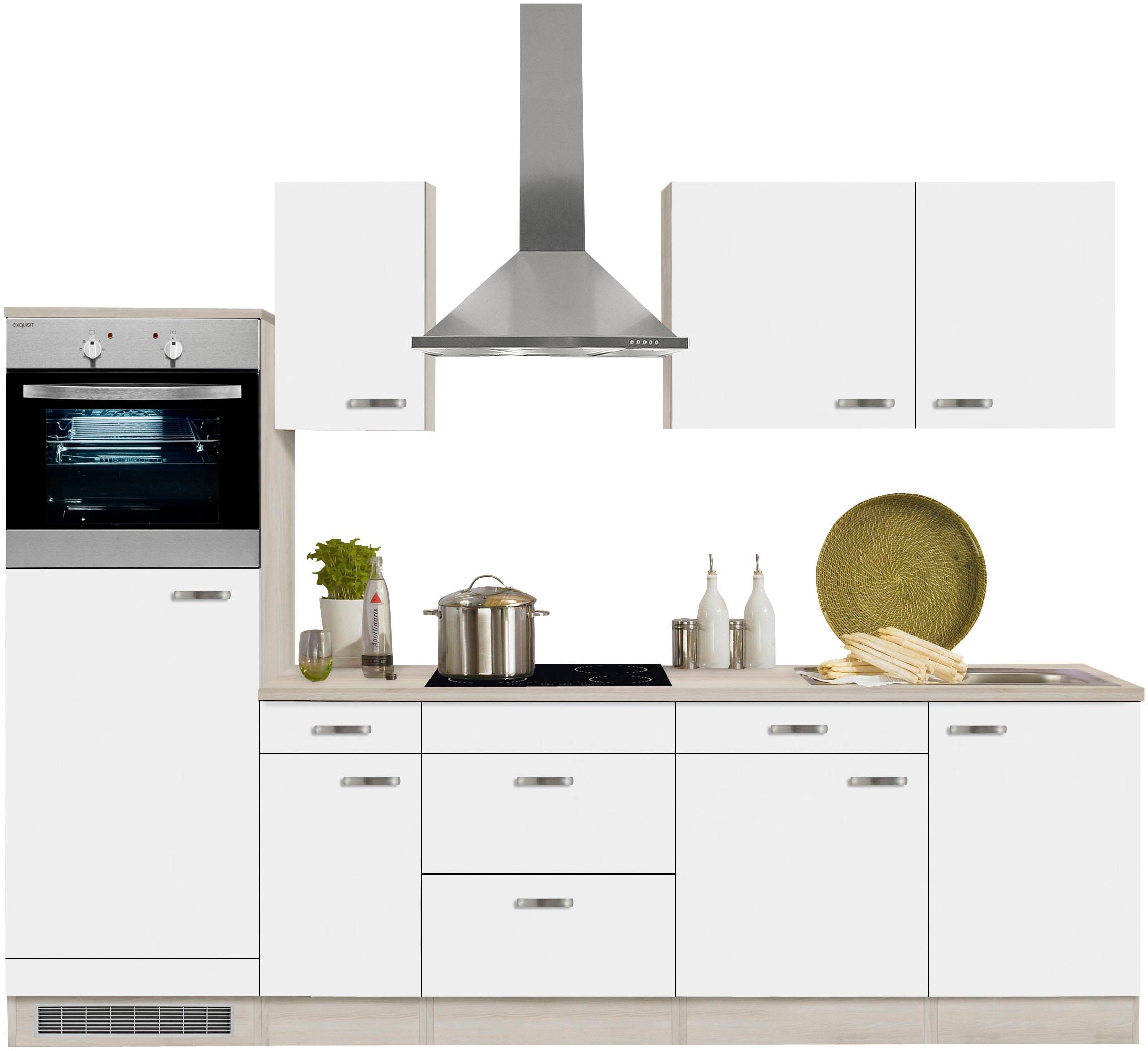 OPTIFIT Küchenzeile »Faro«, mit E-Geräten, Breite 270 cm