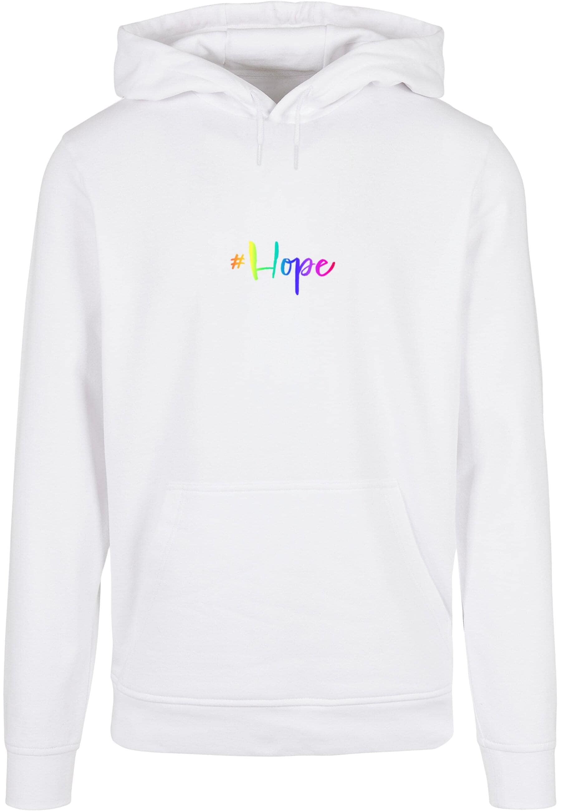 Merchcode Kapuzensweatshirt "Merchcode Herren Hope Rainbow Basic Hoody" günstig online kaufen