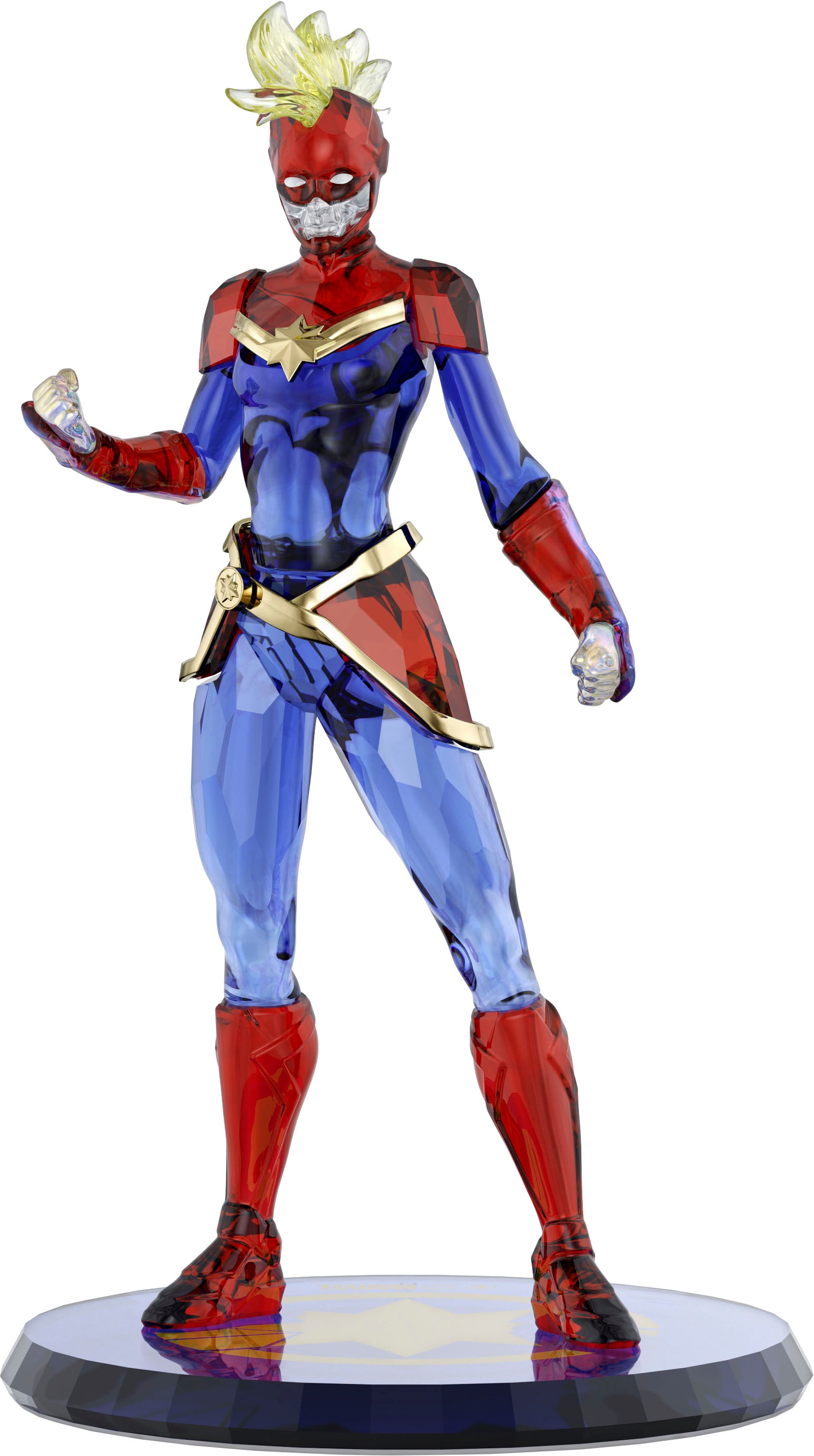 Comicfigur »Dekofigur Kristallfigur Sammelfigur Marvel Captain Marvel, 5677461«,...