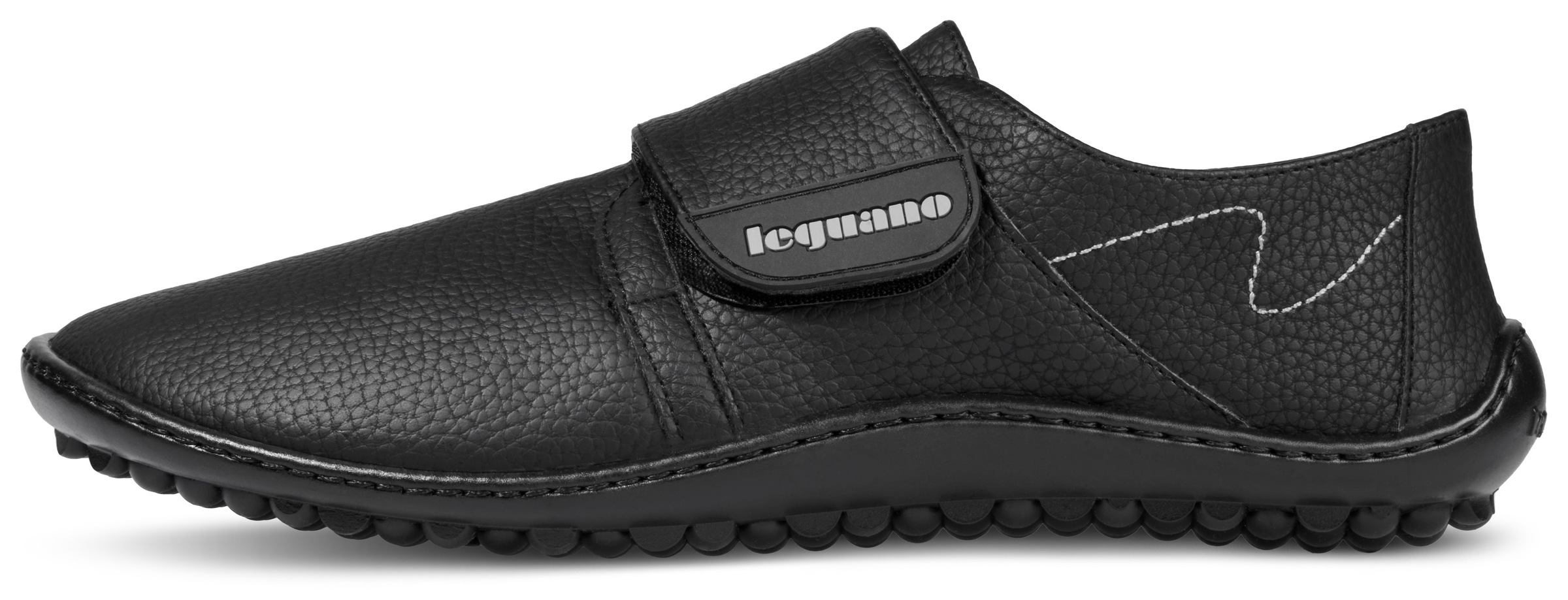 Leguano Barfußschuh »NERON«  , Klettschuh, Bequemschuh, Flats mit praktischem Klettverschluss