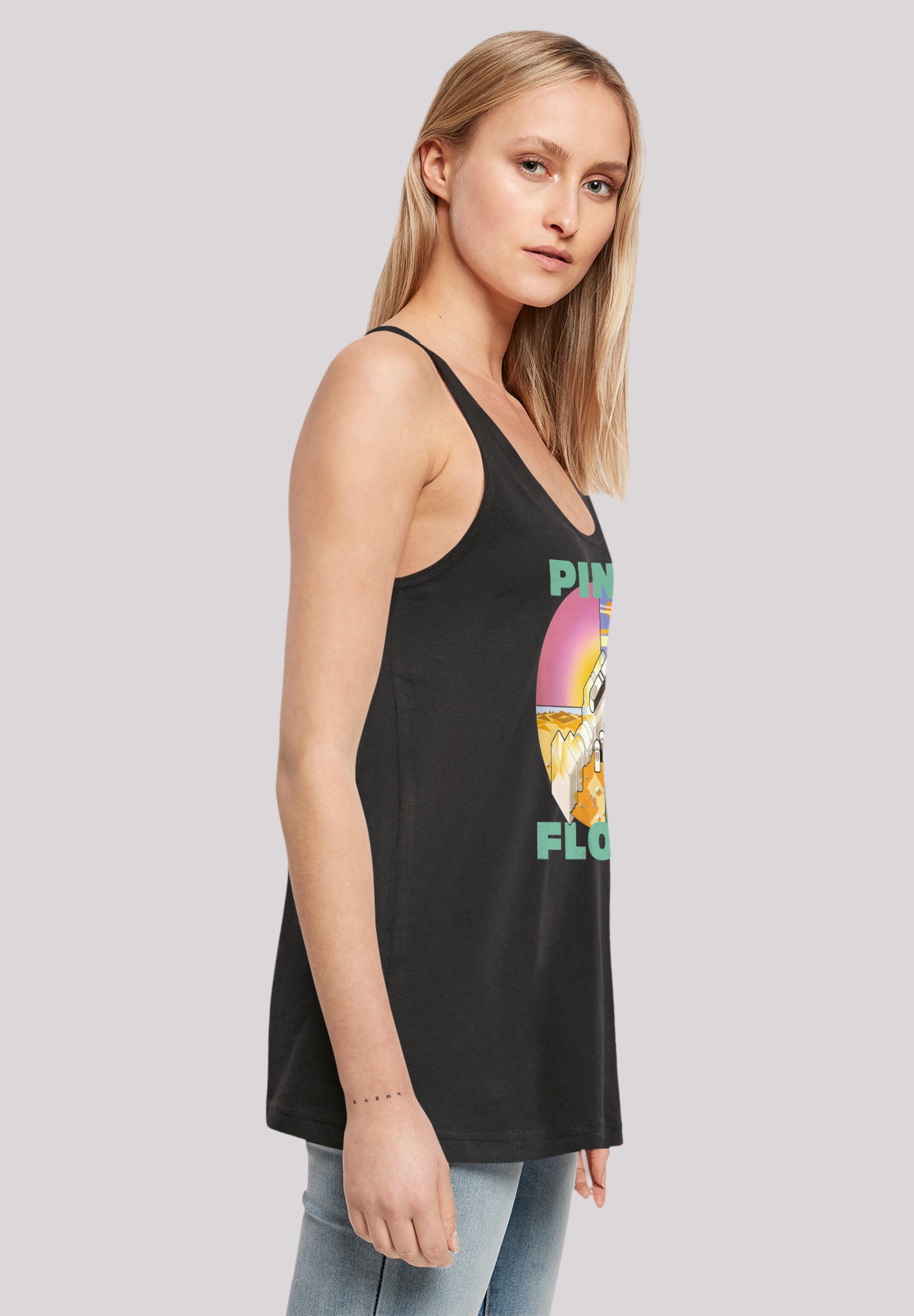 F4NT4STIC T-Shirt »Pink Floyd Wish You Were Here«, Print