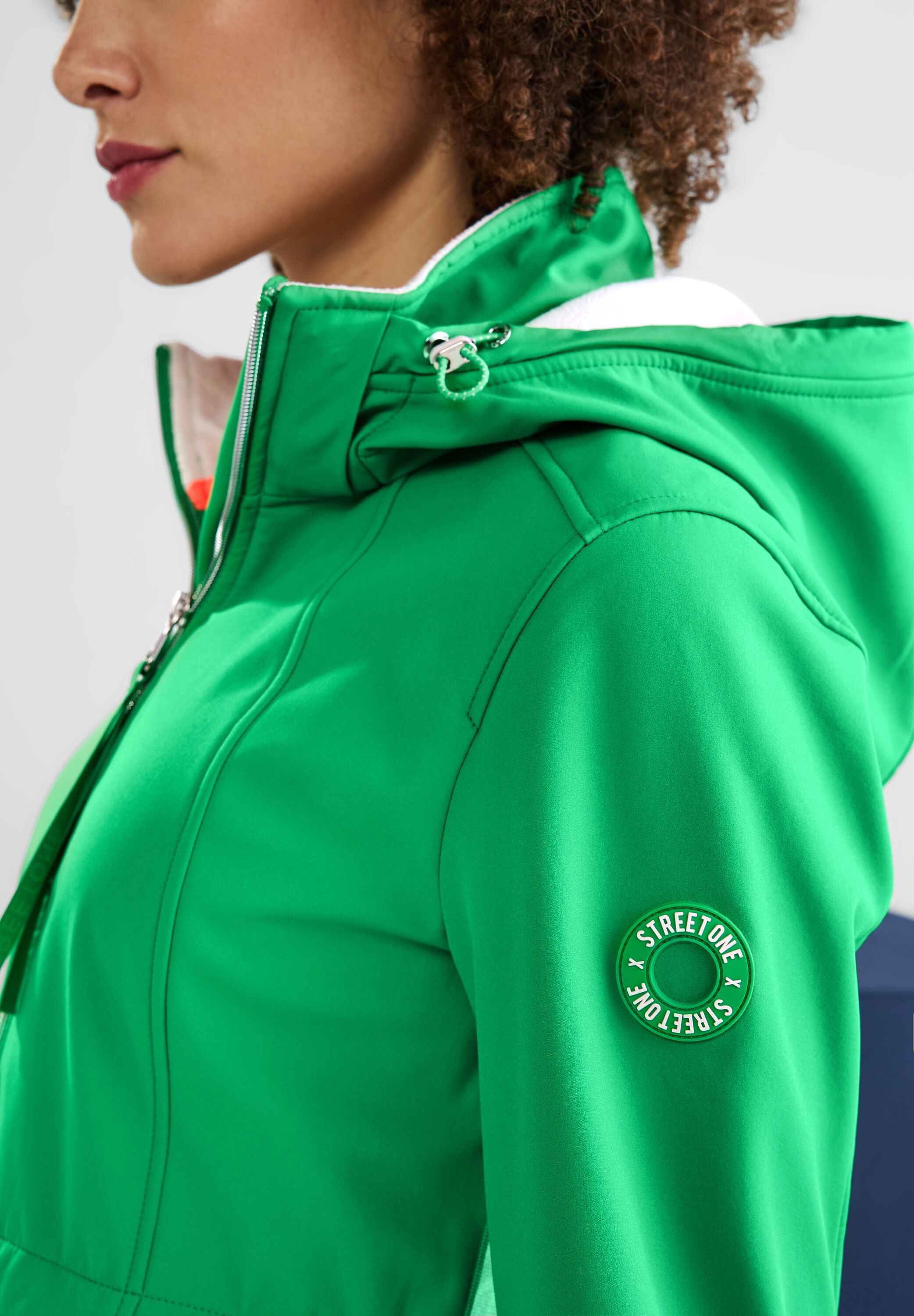 STREET ONE Kurzjacke, mit Kapuze, mit Kapuze