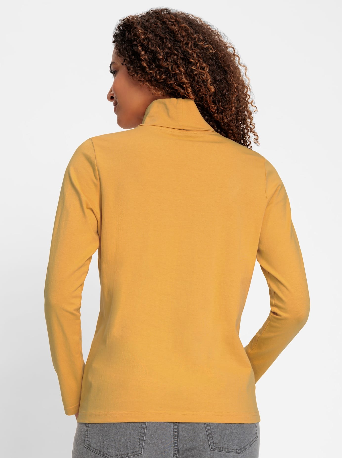 Casual Looks Rollkragenshirt "Rollkragen-Shirt" 1 Stk. günstig online kaufen