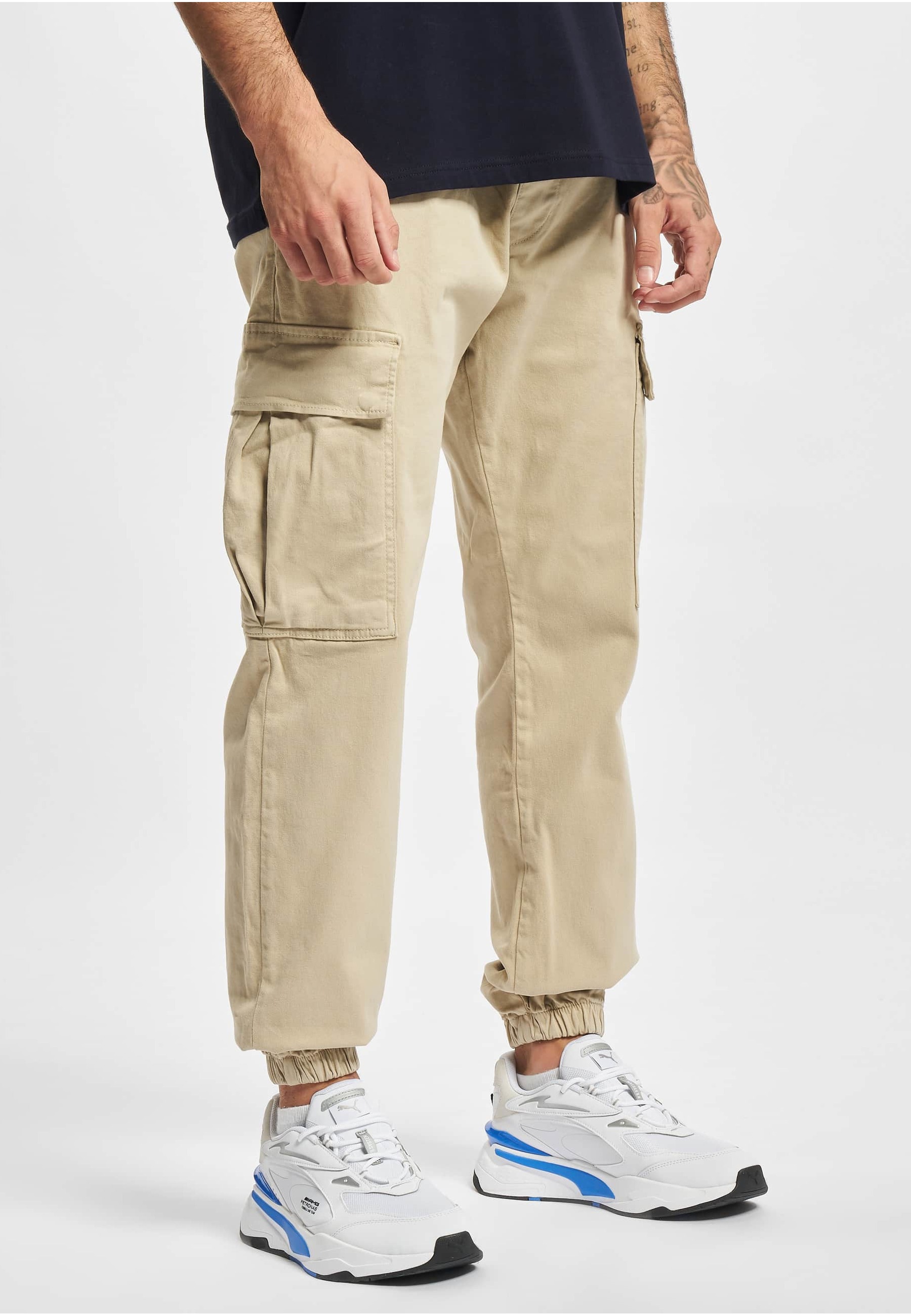 2Y Premium Cargohose »2Y Premium Herren 2Y Basic Cargo Denim«