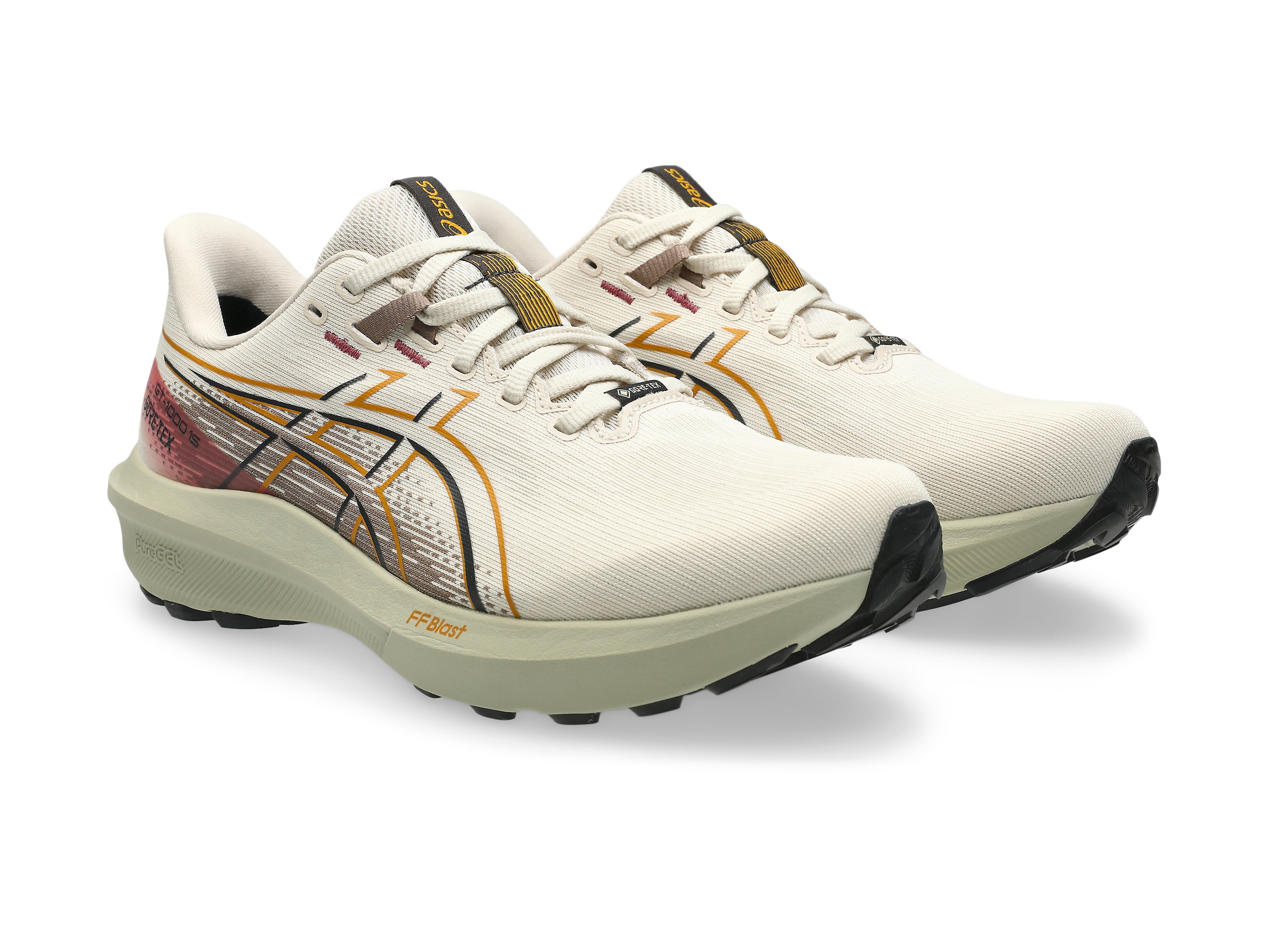 Asics Laufschuh "GT-1000 15 GORE-TEX" für mehr Stabilität und wasserdicht