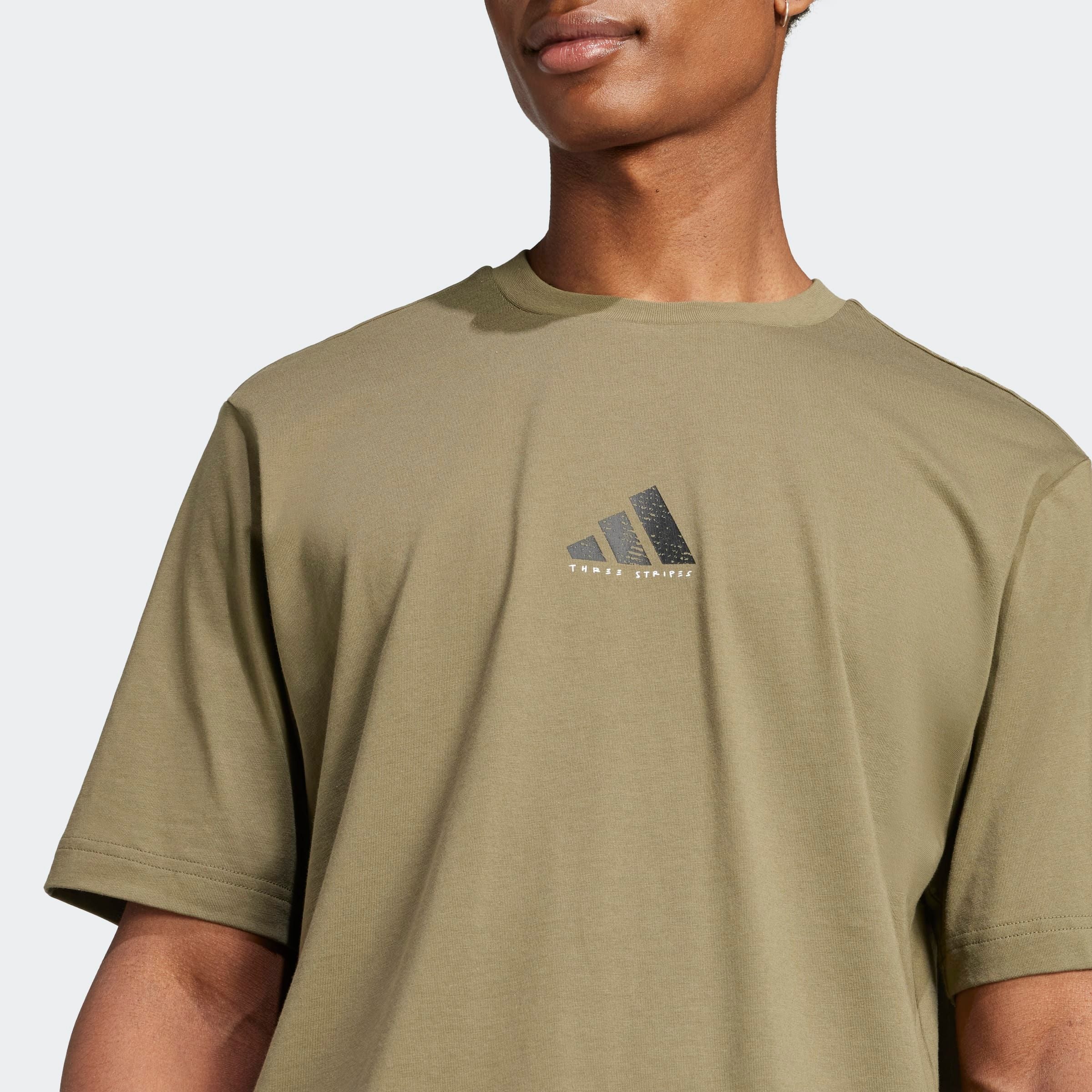 adidas Sportswear T-Shirt »M C PHOTO TEE«, Rückenprint