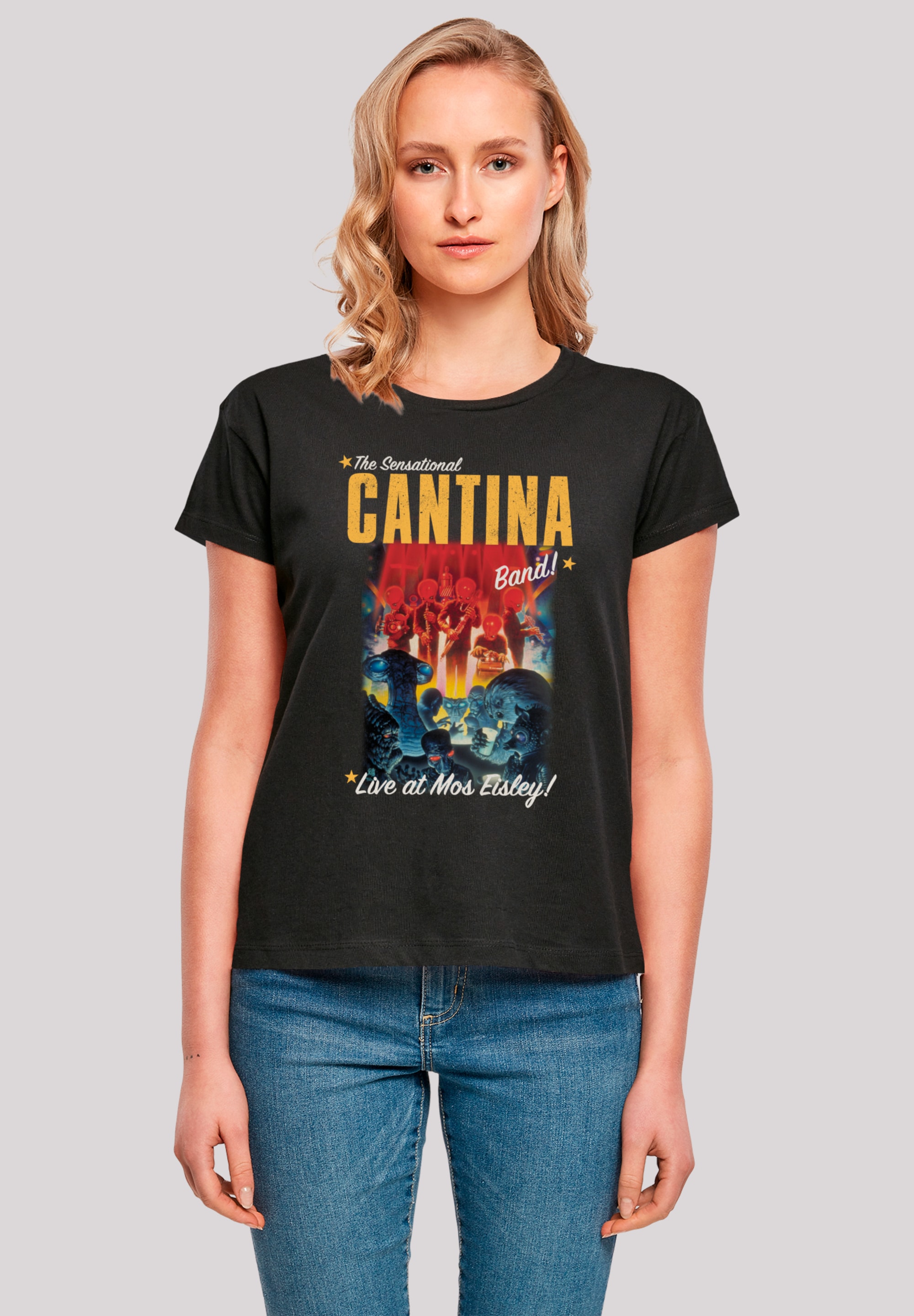 T-Shirt »Star Wars Cantina Band«, Premium Qualität