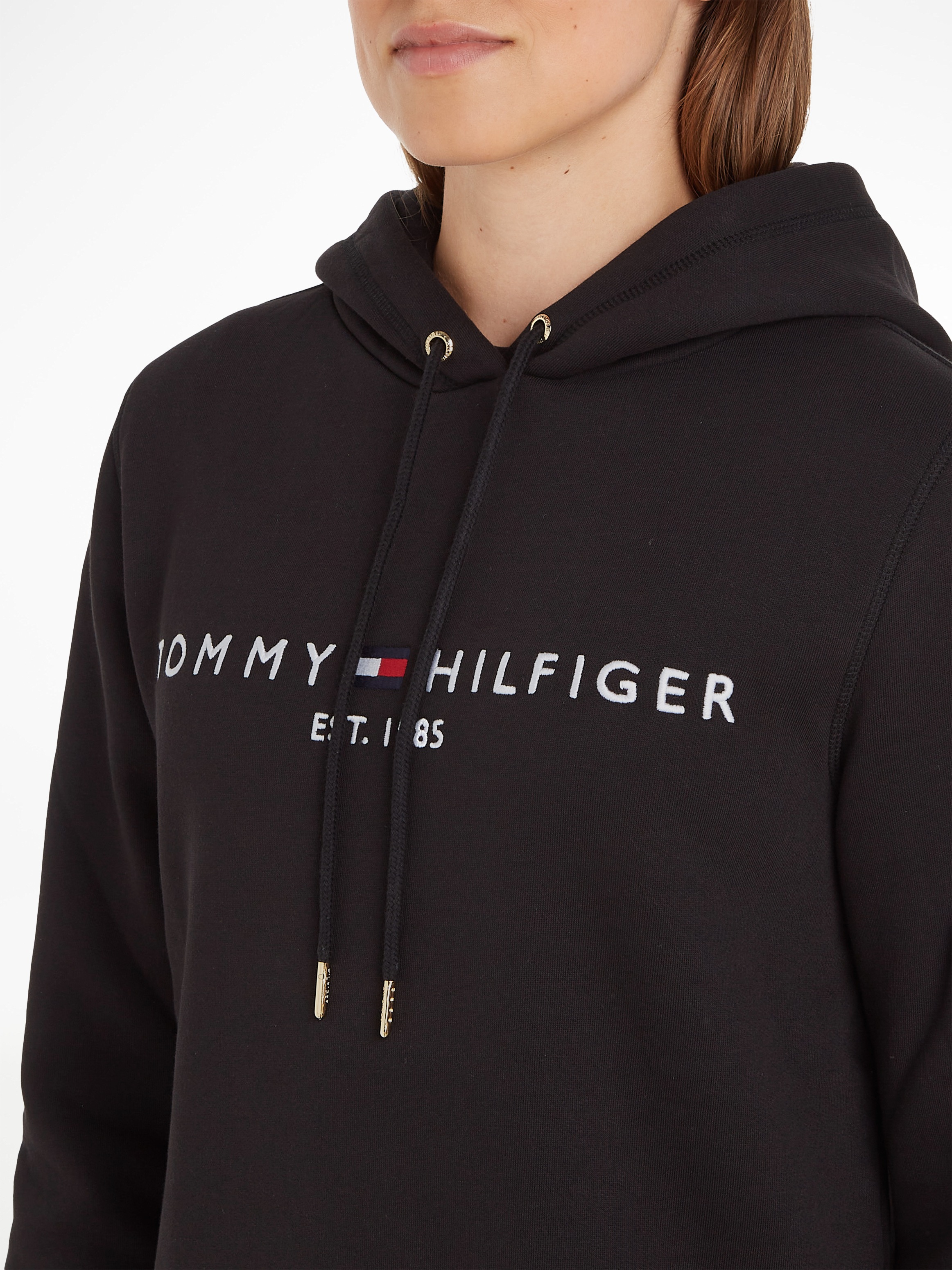 Tommy Hilfiger Kapuzensweatshirt, mit Tommy Hilfiger Logostickerei