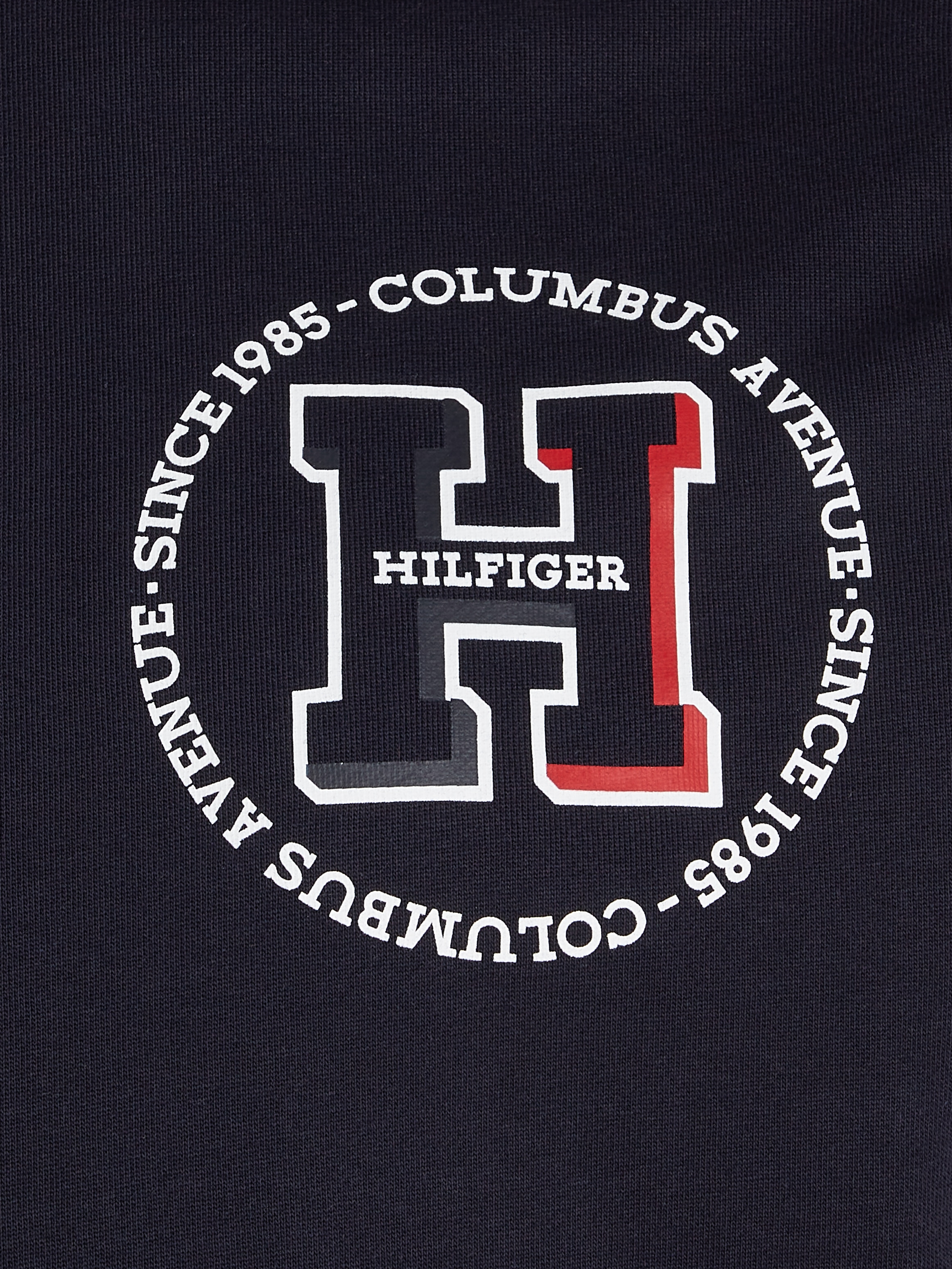 Tommy Hilfiger Big & Tall Hoodie »BT-HILFIGER H ROUNDEL HOODY-B«, Große Größen