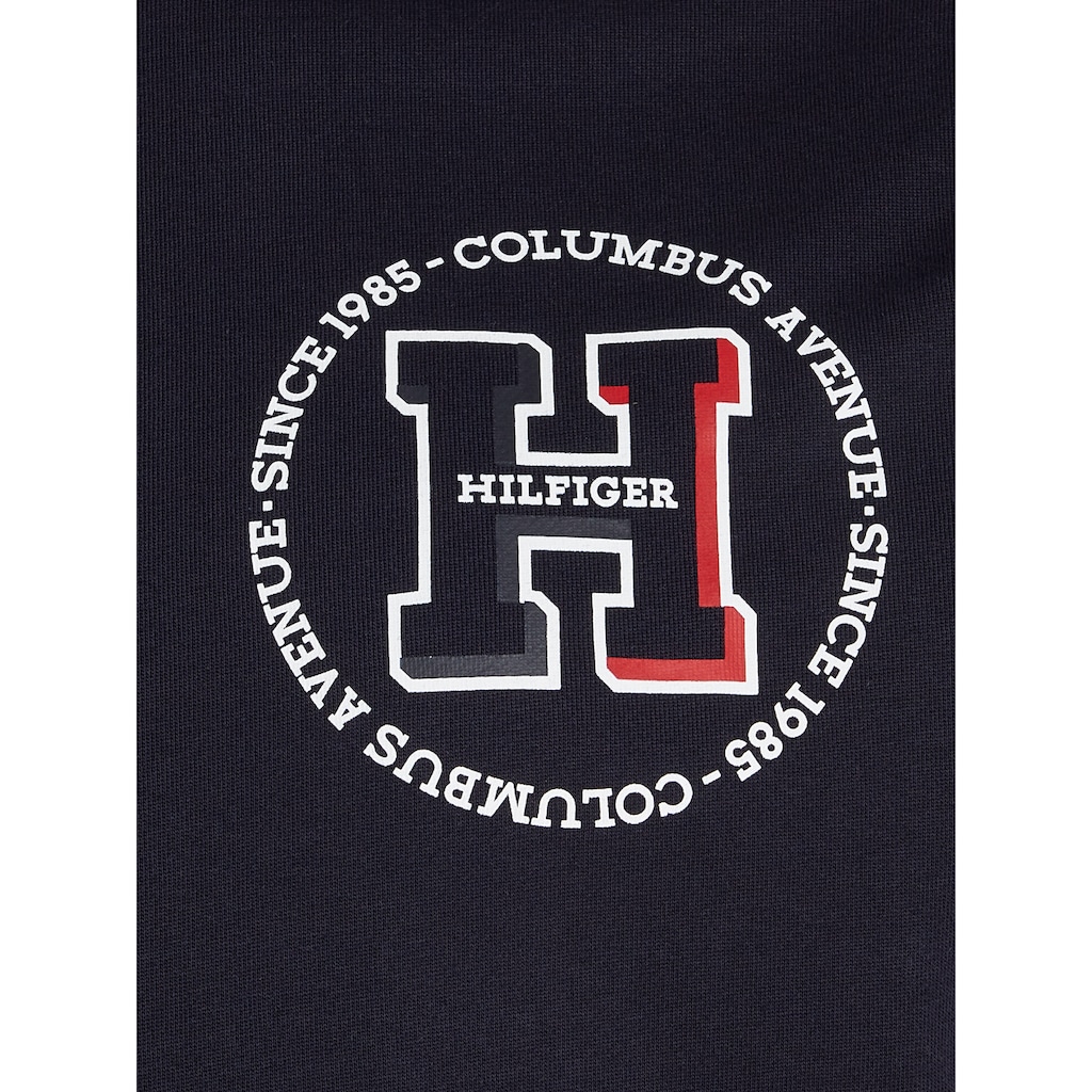 Tommy Hilfiger Big & Tall Hoodie »BT-HILFIGER H ROUNDEL HOODY-B«