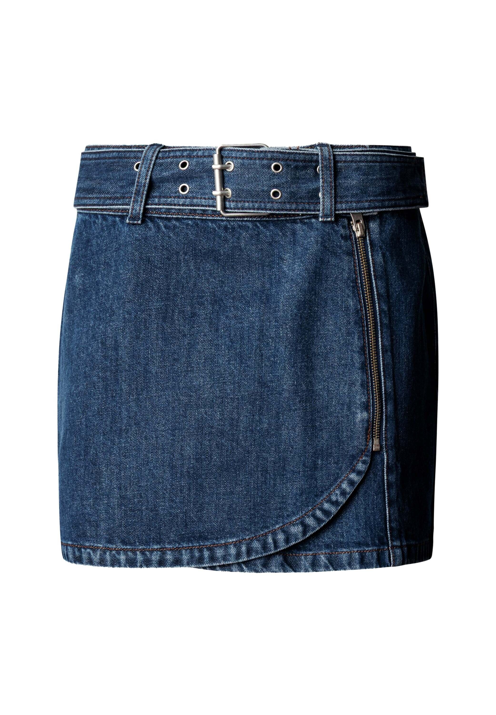 Pepe Jeans Jeansrock »denim skirt SHANNON MINI SKIRT BIKER«