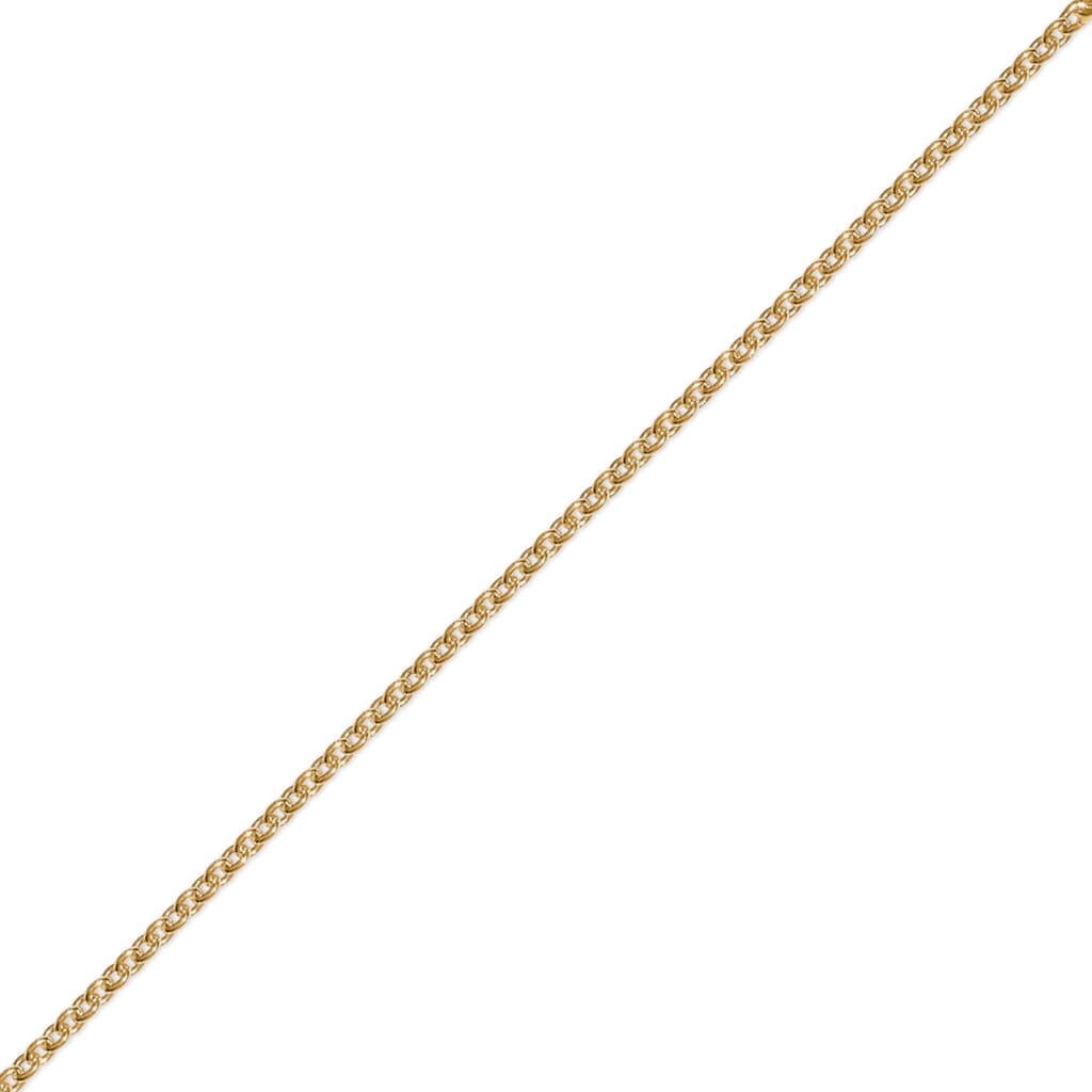 ONE ELEMENT Goldkette »Halskette aus 333 Gelbgold Ø 1 10 mm« Damen Gold Schmuck Rundankerkette SV11326