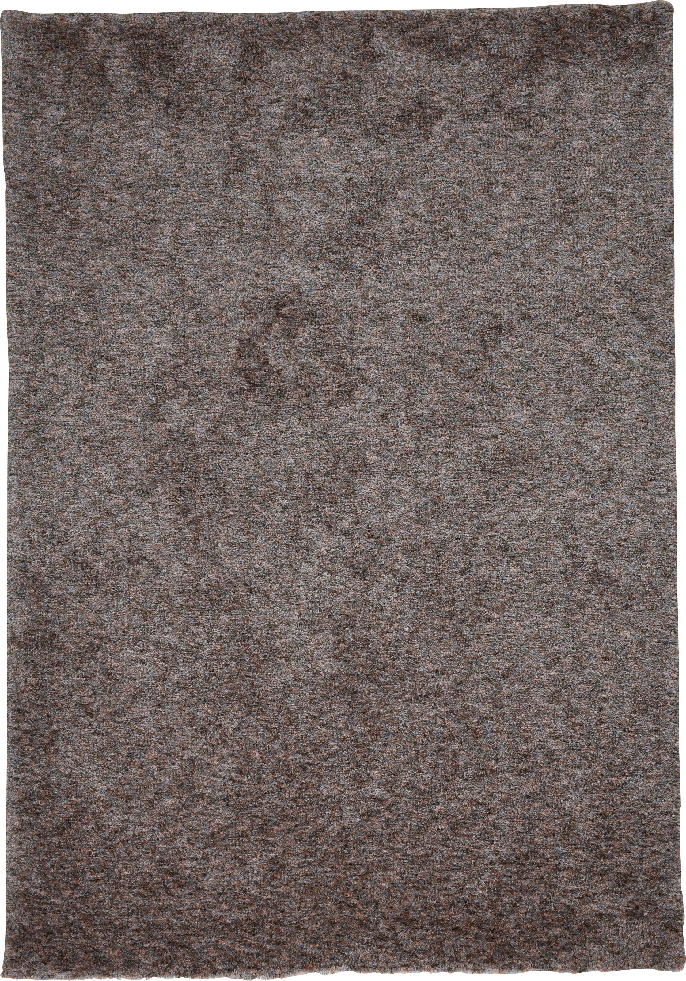 Gino Falcone Teppich "Roberto Uni" rechteckig 20 mm Höhe meliert, besonders günstig online kaufen