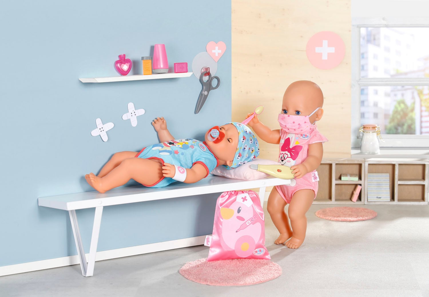 Baby Born Puppen Accessoires-Set »Erste-Hilfe-Set«