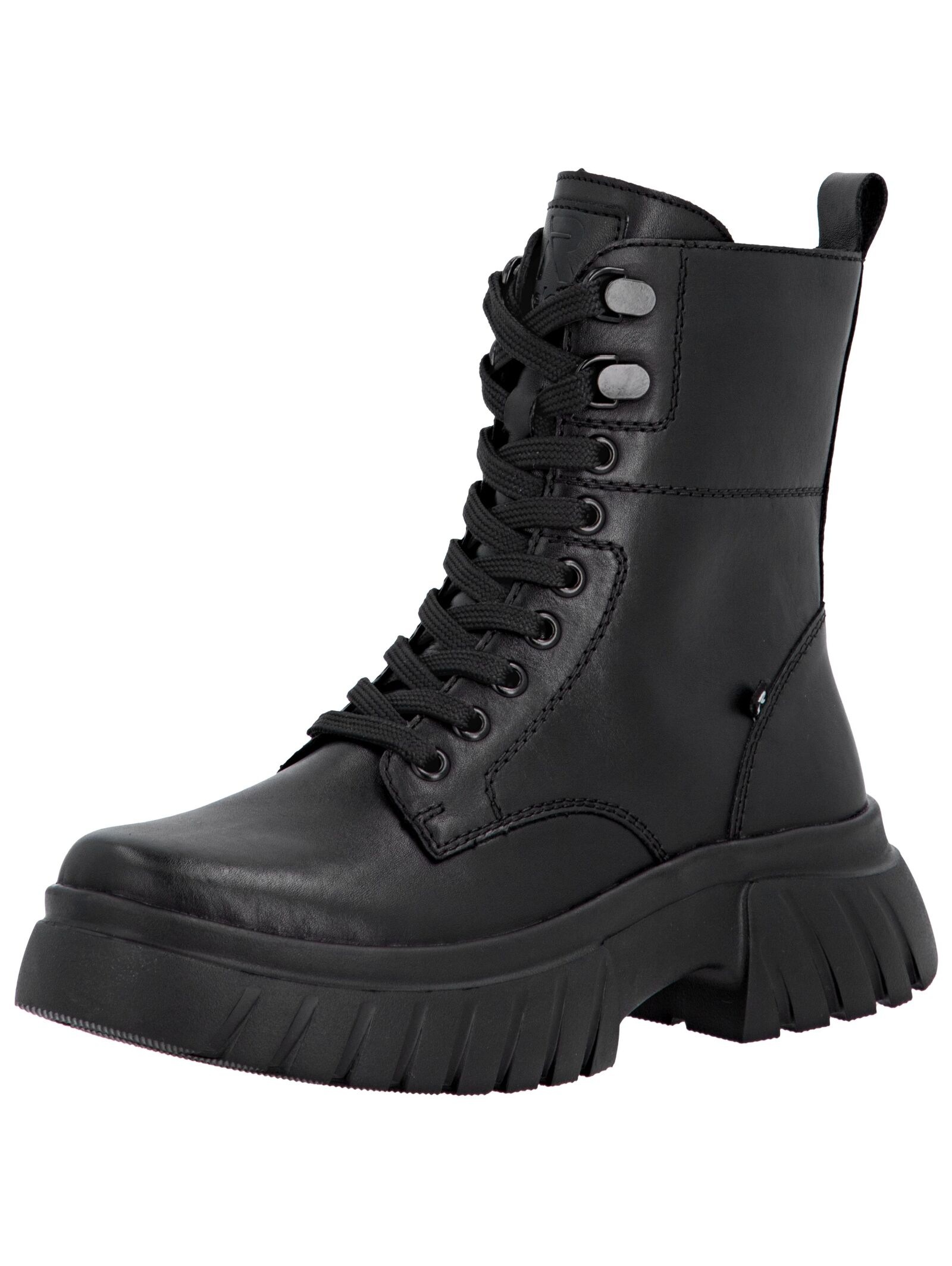 Rieker Schnürstiefelette "Rieker Stiefelette Glattleder" günstig online kaufen