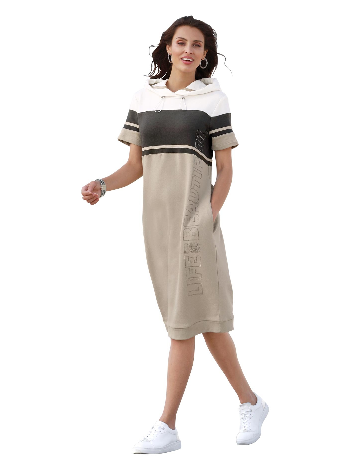 Inspirationen Jerseykleid »Sweatkleid« für bestellen | BAUR