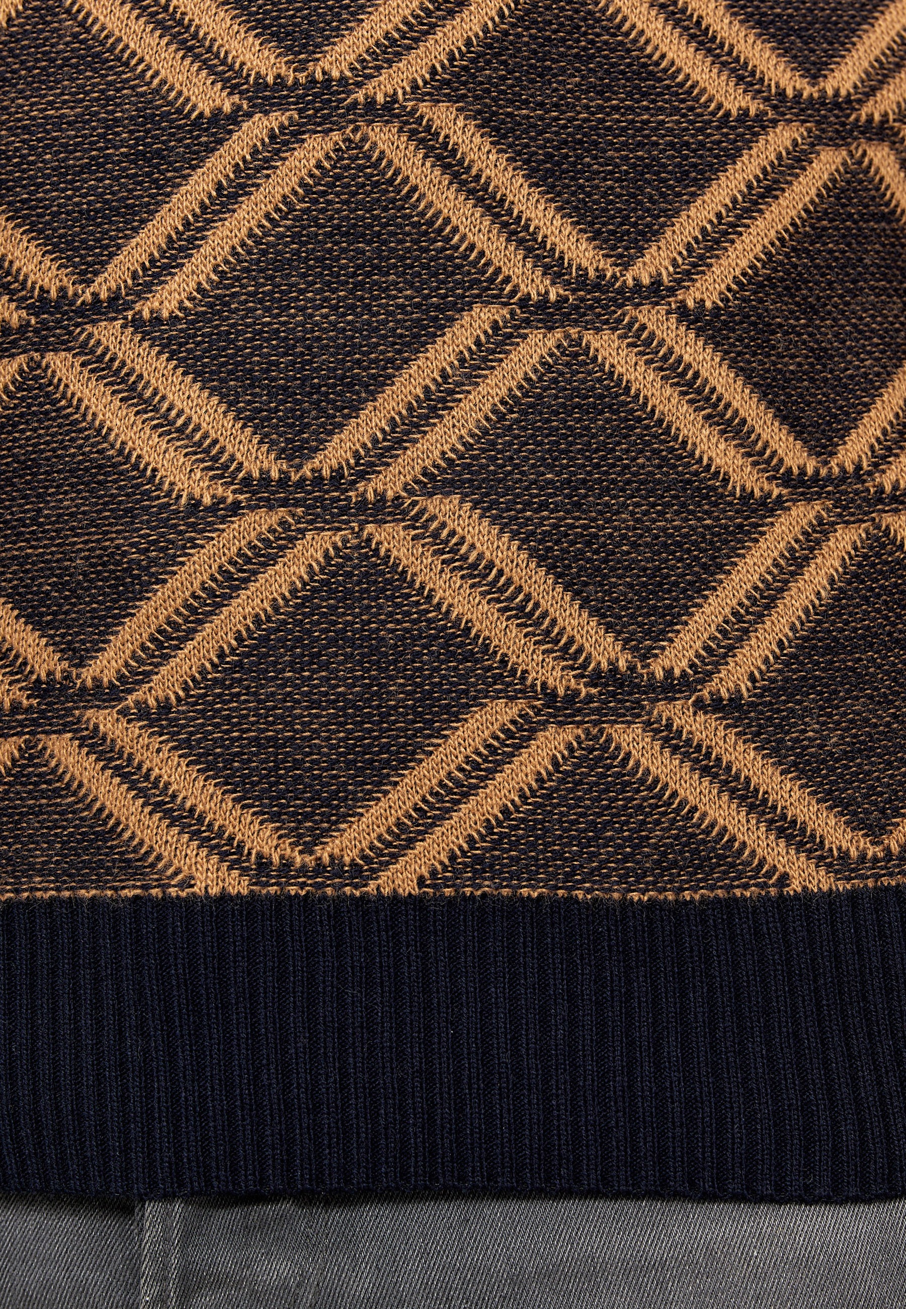 Rusty Neal Strickpullover, in tollem Karo-Design