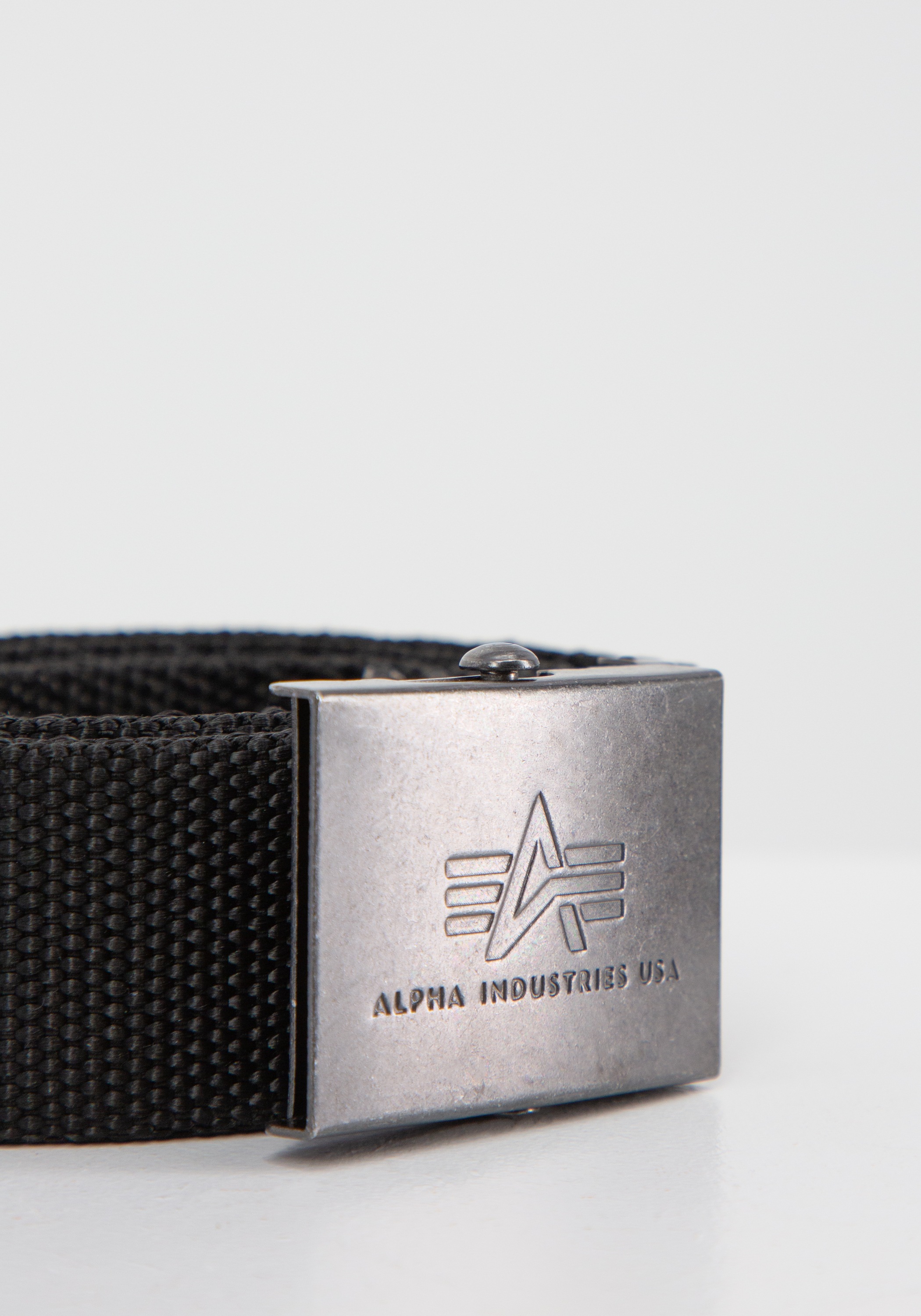 Alpha Industries Ledergürtel »Alpha Industries Accessoires - Belts Heavy Duty Belt«
